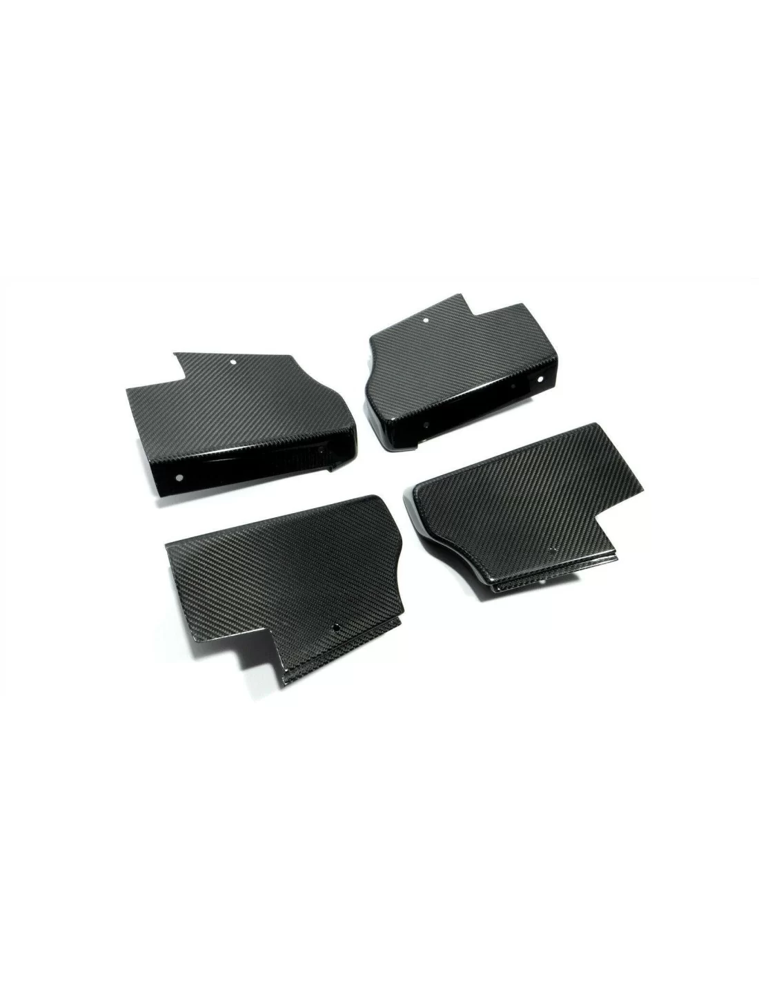  - Mercedes-Benz - Degraus laterais em fibra de carbono para Mercedes-Benz W463a W464 - 5 - Comprar Flaps de Canto em Fibra de C