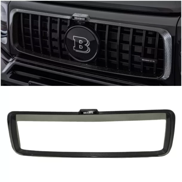  - Mercedes Benz - Grille de calandre en fibre de carbone pour Mercedes-Benz W463a W464 - 1 - Achetez le cadre de grille avant e