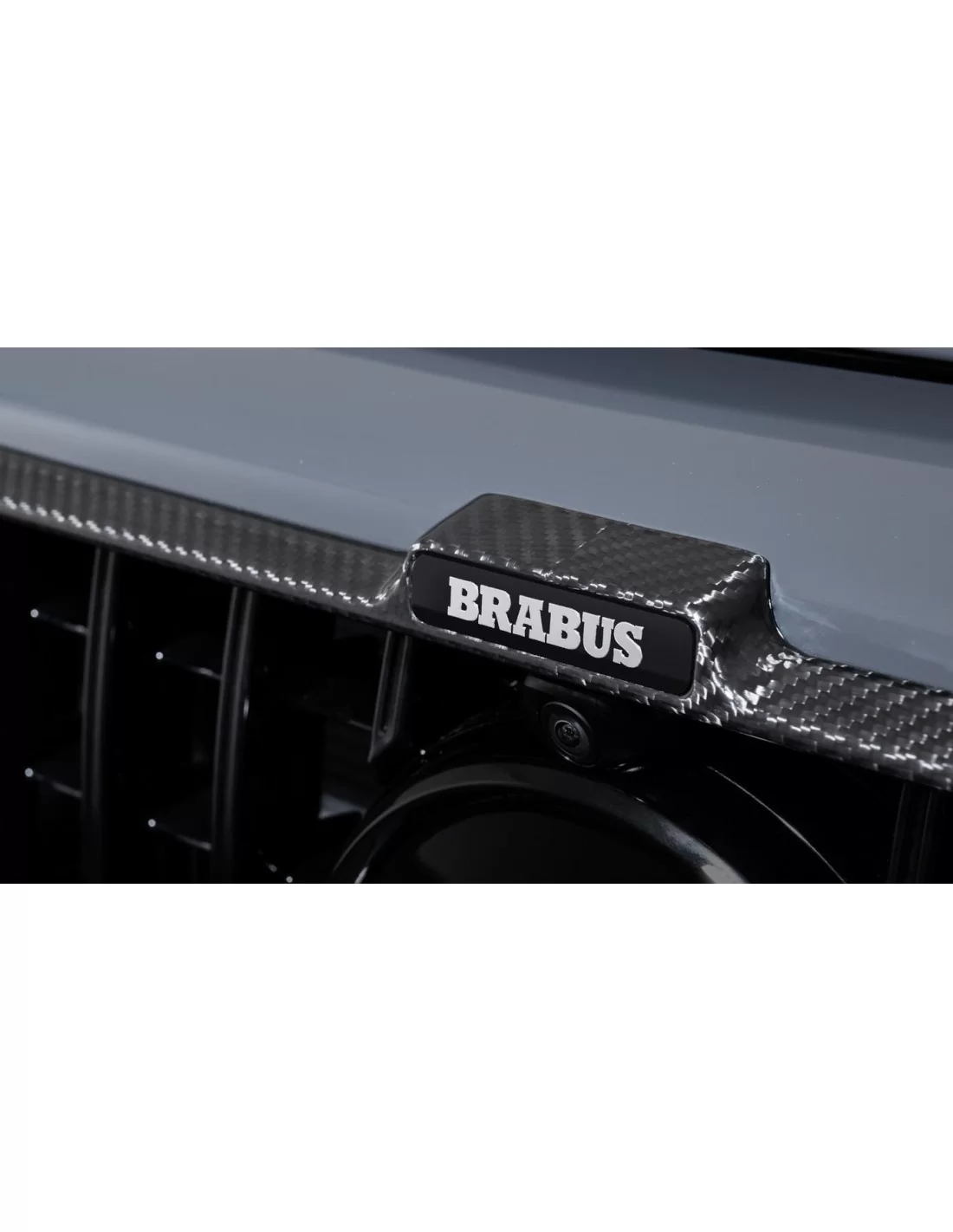  - Mercedes Benz - Grille de calandre en fibre de carbone pour Mercedes-Benz W463a W464 - 2 - Achetez le cadre de grille avant e