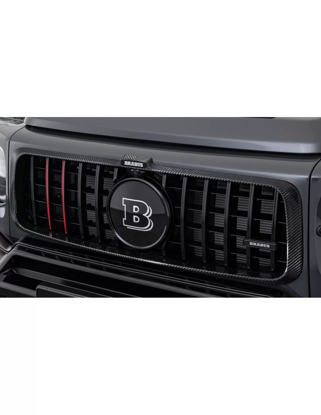- Mercedes-Benz - Carbon fiber front grille frame for Mercedes-Benz W463a W464 - 4 - Buy Carbon Fiber Front Grille Frame for Me  - Mercedes-Benz - Carbon fiber front grille frame for Mercedes-Benz W463a W464 - 4 - Buy Carbon Fiber Front Grille Frame for Me
