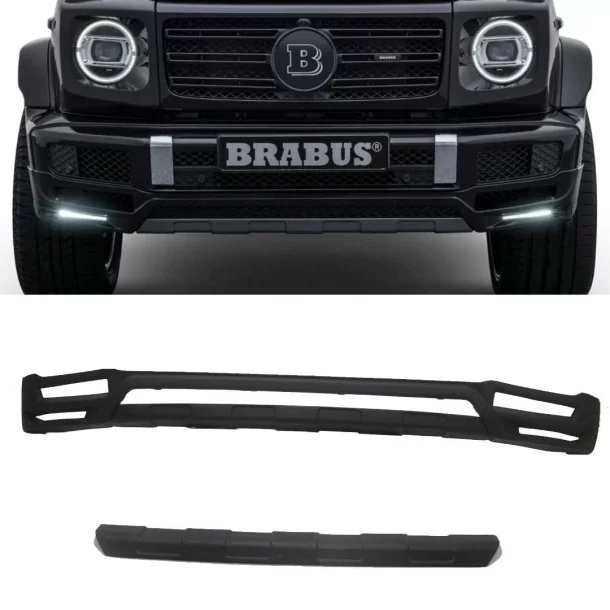  - Mercedes-Benz - Fiberglass front bumper lip spoiler for Mercedes-Benz W463a W464 G500 - 1 - Buy Fiberglass Front Bumper Lip S