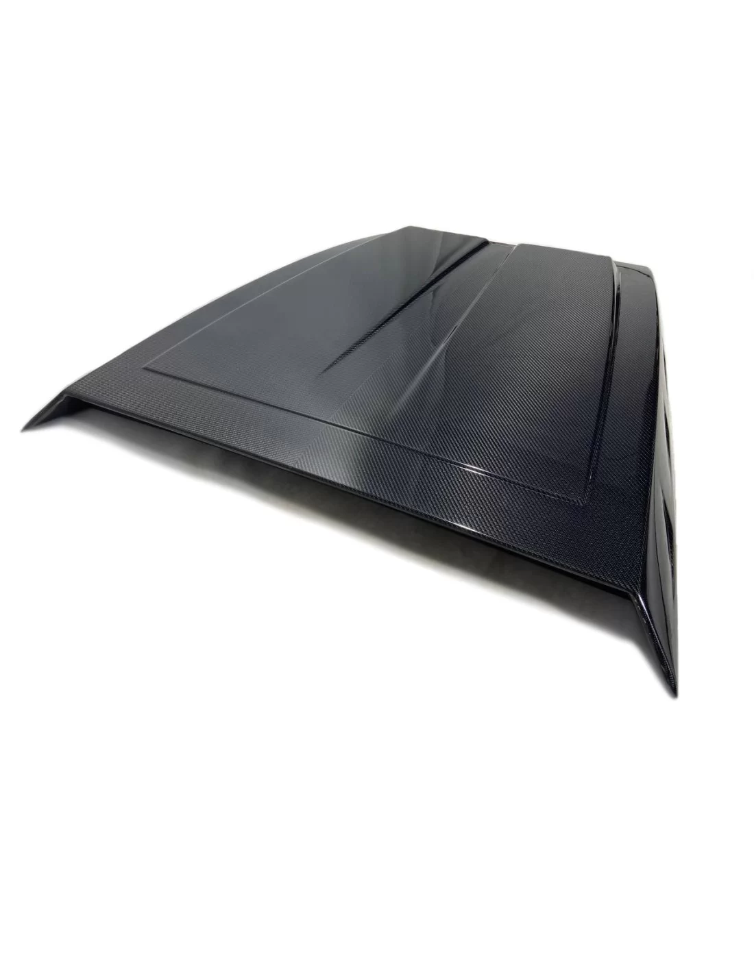 Kolfiber Brabus Hood Scoop W463A stil för Mercedes-Benz W463 G-Wagon Mercedes-Benz, Mercedes-Benz G-Class 1979-2018 (W463), Tuni