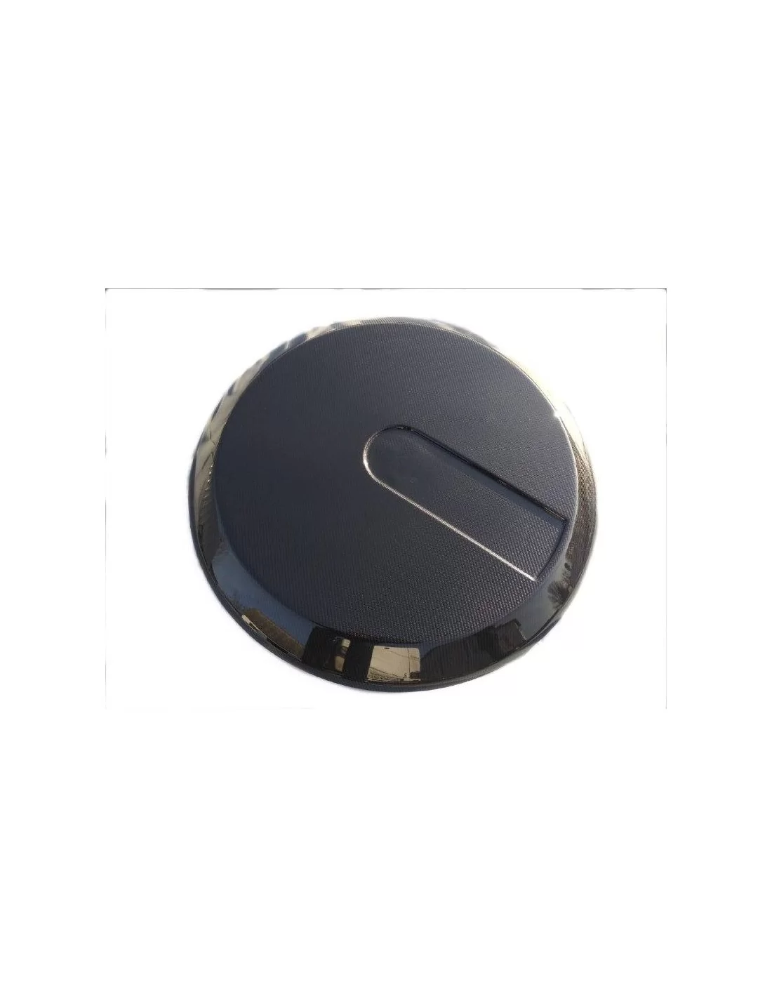  - Mercedes Benz - Enjoliveur de roue de secours arrière en fibre de carbone pour Mercedes-Benz W463A W464 Classe G - 4 - Découv