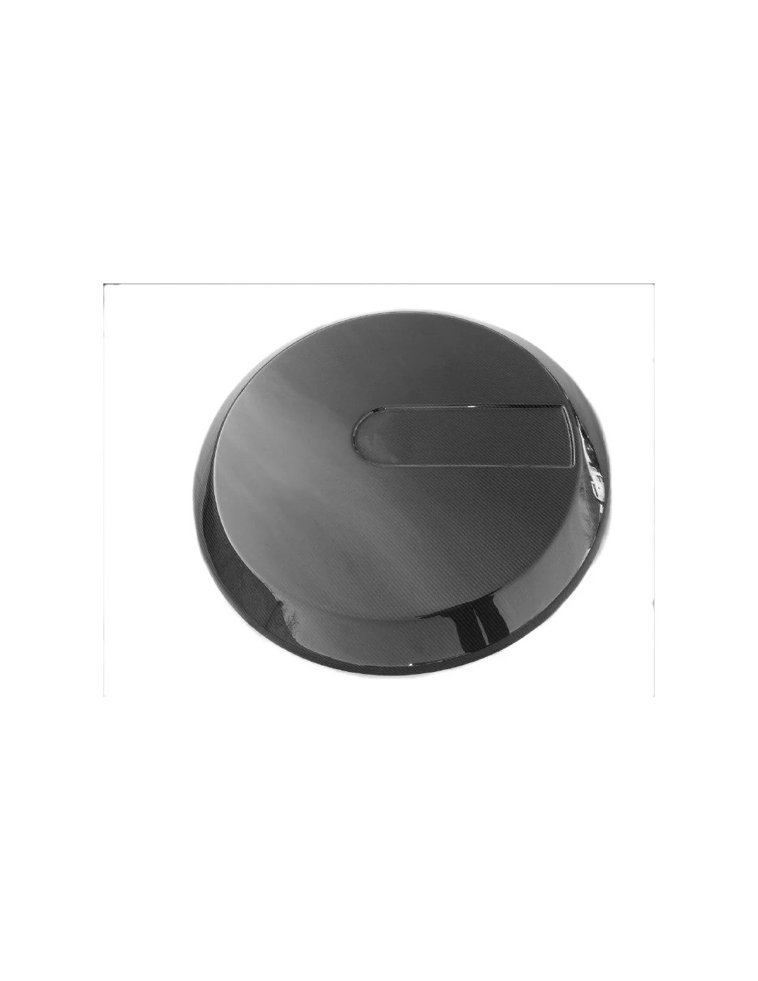  - Mercedes Benz - Enjoliveur de roue de secours arrière en fibre de carbone pour Mercedes-Benz W463A W464 Classe G - 5 - Découv