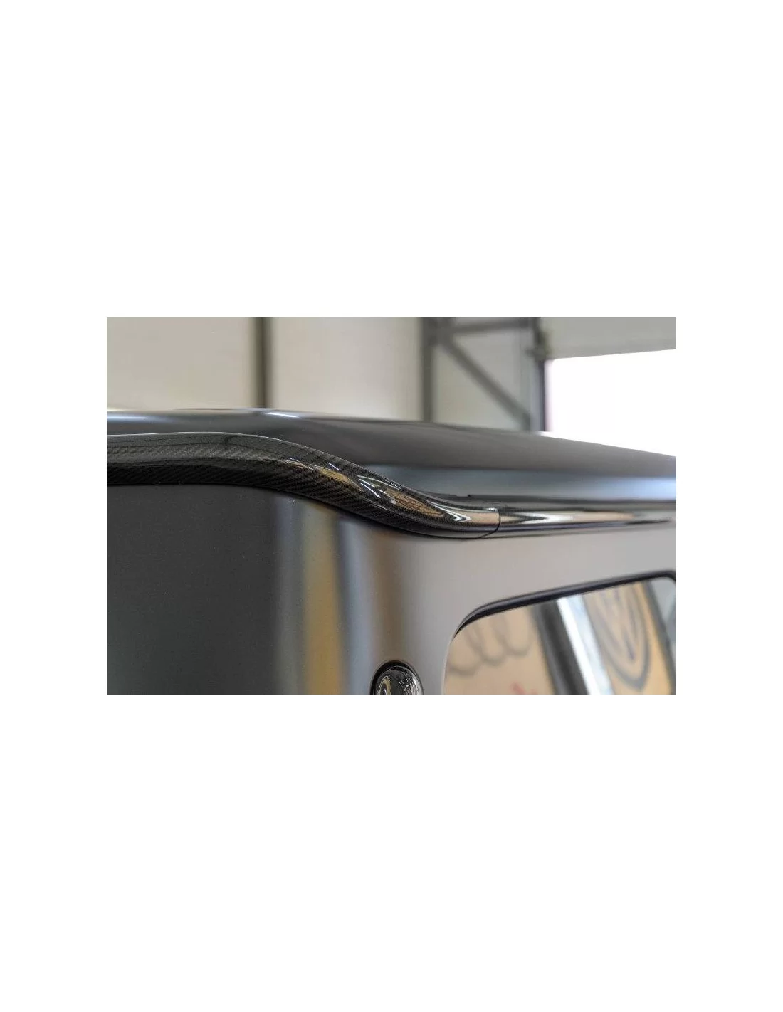 - Mercedes-Benz - Coberturas da moldura do vidro dianteiro em fibra de carbono (pilar A) para Mercedes-Benz Classe G W463A W464 - Mercedes-Benz - Coberturas da moldura do vidro dianteiro em fibra de carbono (pilar A) para Mercedes-Benz Classe G W463A W464