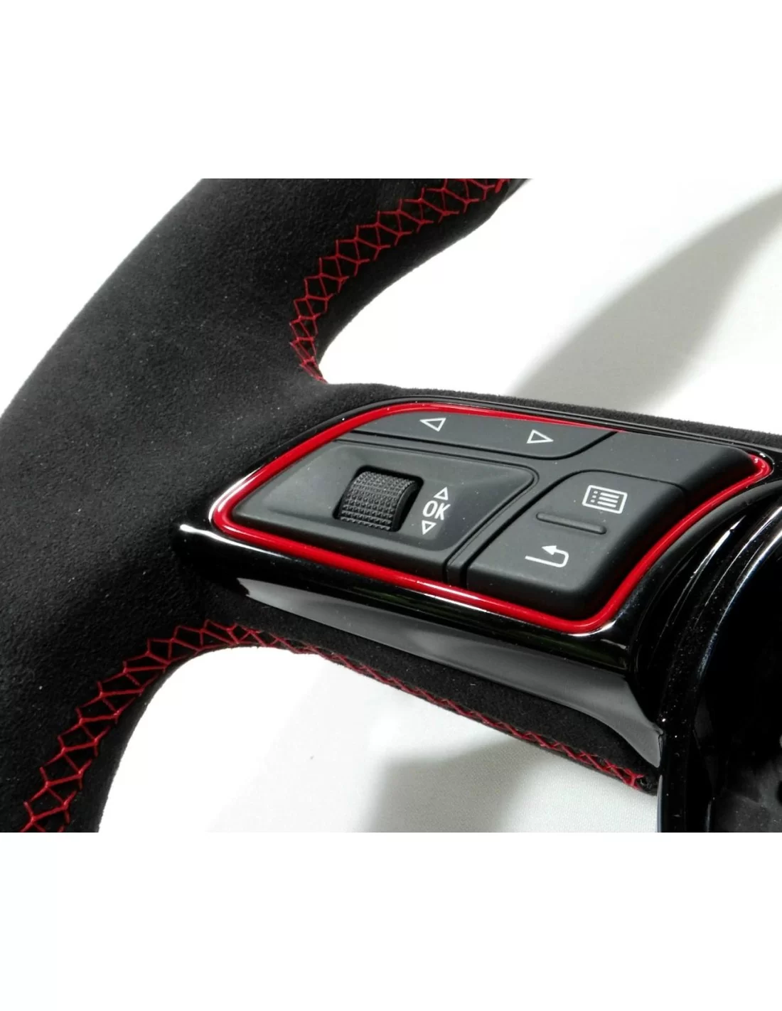  - Steering Wheels - Audi RS4 RS5 RS3 S3 S4 S5 A5 A4 Stuur Carbon Alcantara - 6 - Audi RS4 RS5 RS3 S3 S4 S5 A5 A4 Stuur Carbon A