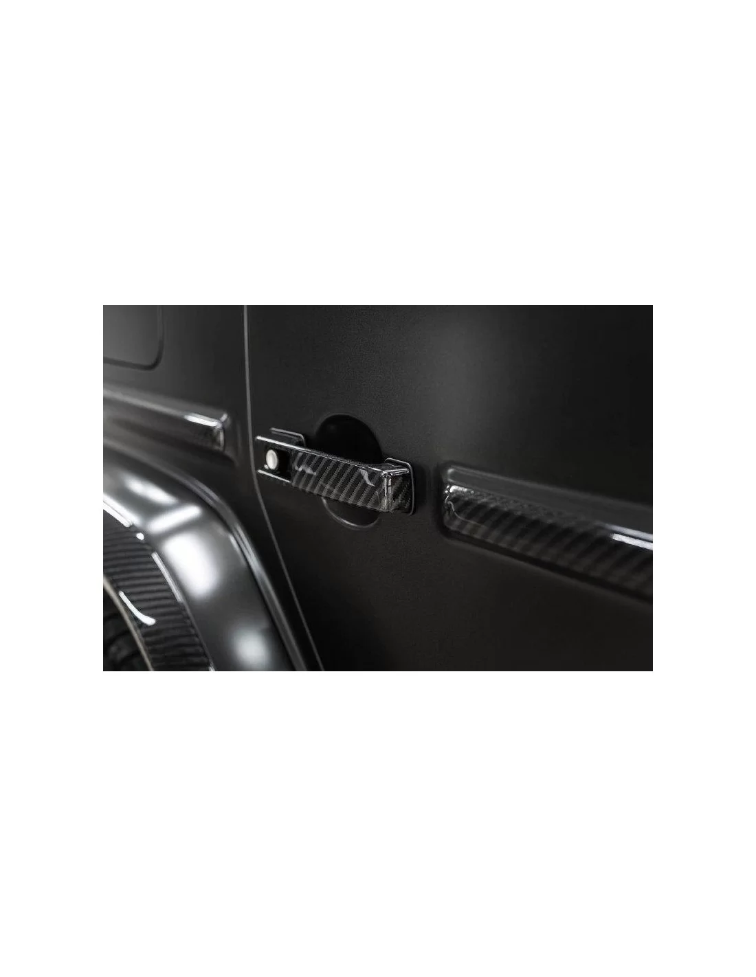 - Mercedes Benz - Moulures latérales en fibre de carbone pour Mercedes-Benz Classe G W463A set 10 pcs - 2 - Améliorez votre Mer  - Mercedes Benz - Moulures latérales en fibre de carbone pour Mercedes-Benz Classe G W463A set 10 pcs - 2 - Améliorez votre Mer