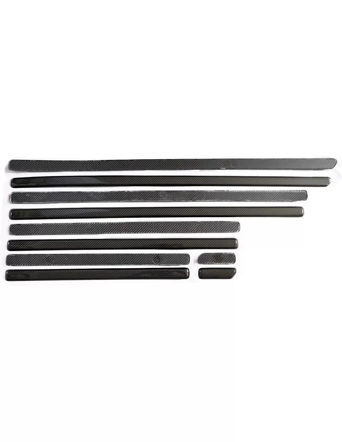 - Mercedes Benz - Moulures latérales en fibre de carbone pour Mercedes-Benz Classe G W463A set 10 pcs - 7 - Améliorez votre Mer  - Mercedes Benz - Moulures latérales en fibre de carbone pour Mercedes-Benz Classe G W463A set 10 pcs - 7 - Améliorez votre Mer