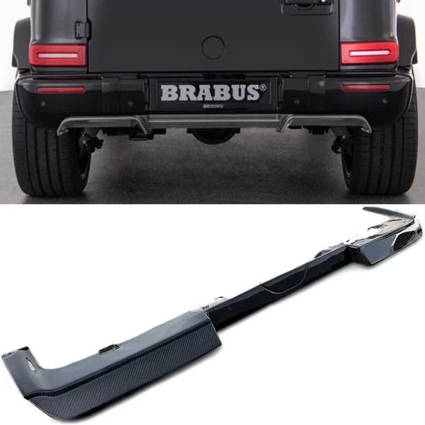  - Mercedes Benz - Diffuseur de pare-chocs arrière AMG en fibre de carbone pour Mercedes-benz w463a g-wagon g-class - 1 - Rehaus