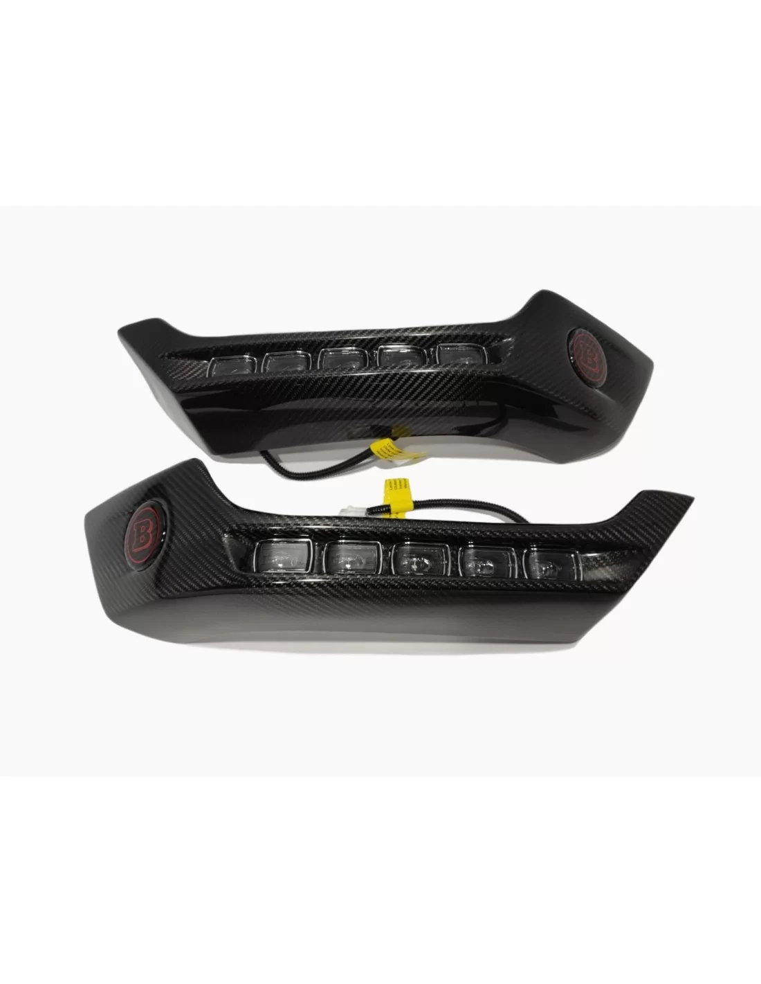 - Mercedes Benz - Spoiler przedniego zderzaka AMG z włókna węglowego dla Mercedes-Benz G-Wagon W463 - 2 - Ulepsz swój Mercedes-  - Mercedes Benz - Spoiler przedniego zderzaka AMG z włókna węglowego dla Mercedes-Benz G-Wagon W463 - 2 - Ulepsz swój Mercedes-