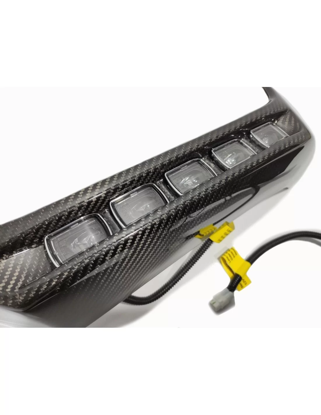 - Mercedes Benz - Alerón delantero de fibra de carbono AMG para Mercedes-Benz G-Wagon W463 - 4 - Mejore su Mercedes-Benz G-Wago - Mercedes Benz - Alerón delantero de fibra de carbono AMG para Mercedes-Benz G-Wagon W463 - 4 - Mejore su Mercedes-Benz G-Wago