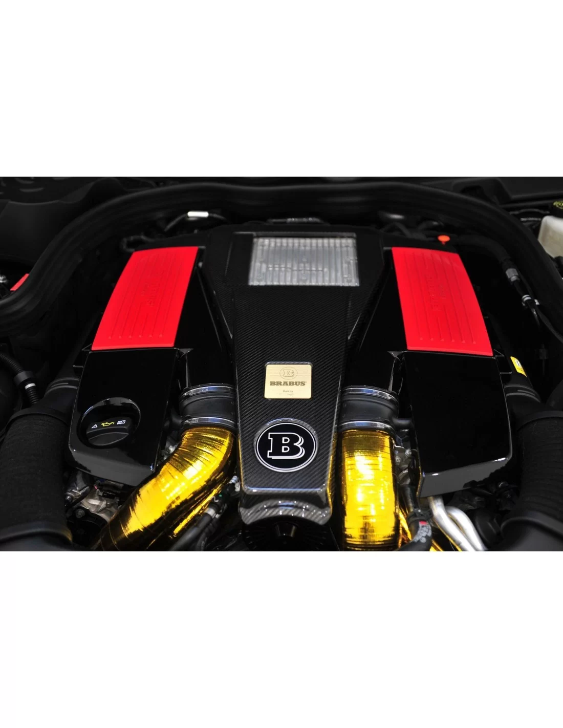 - Mercedes-Benz - AMG-motordeksel in koolstofvezel met badges voor Mercedes-Benz G-Wagon W463 G63 - 2 - Verfraai uw Mercedes-Be - Mercedes-Benz - AMG-motordeksel in koolstofvezel met badges voor Mercedes-Benz G-Wagon W463 G63 - 2 - Verfraai uw Mercedes-Be