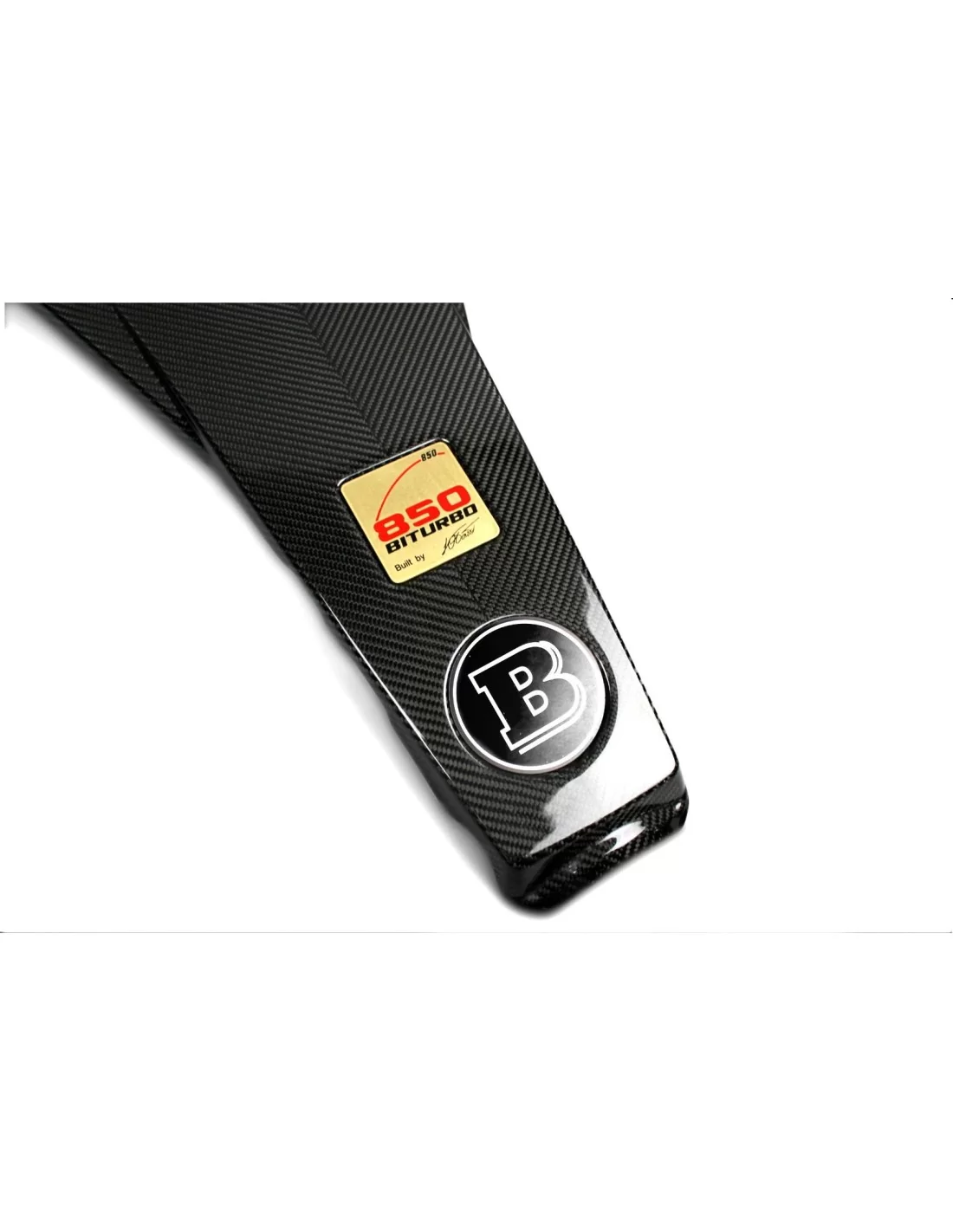  - Mercedes-Benz - 带徽章的碳纤维 AMG 发动机盖，适用于梅赛德斯-奔驰 G 级旅行车 W463 G63 - 5 - 为您的梅赛德斯-奔驰 G-Wagon W463 配备带有徽章的碳纤维 AMG 引擎盖。风格与性能的完美融合！✨✋