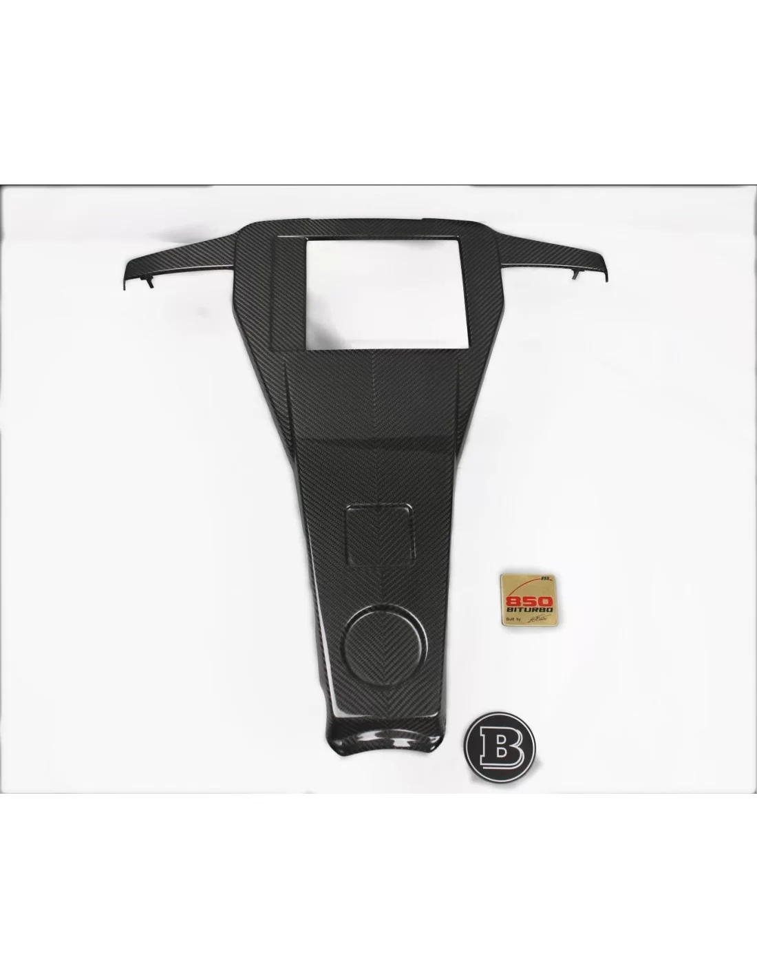  - Mercedes Benz - Kohlefaser AMG Motorabdeckung mit Plaketten für Mercedes-Benz G-Wagon W463 G63 - 11 - Veredeln Sie Ihren Merc
