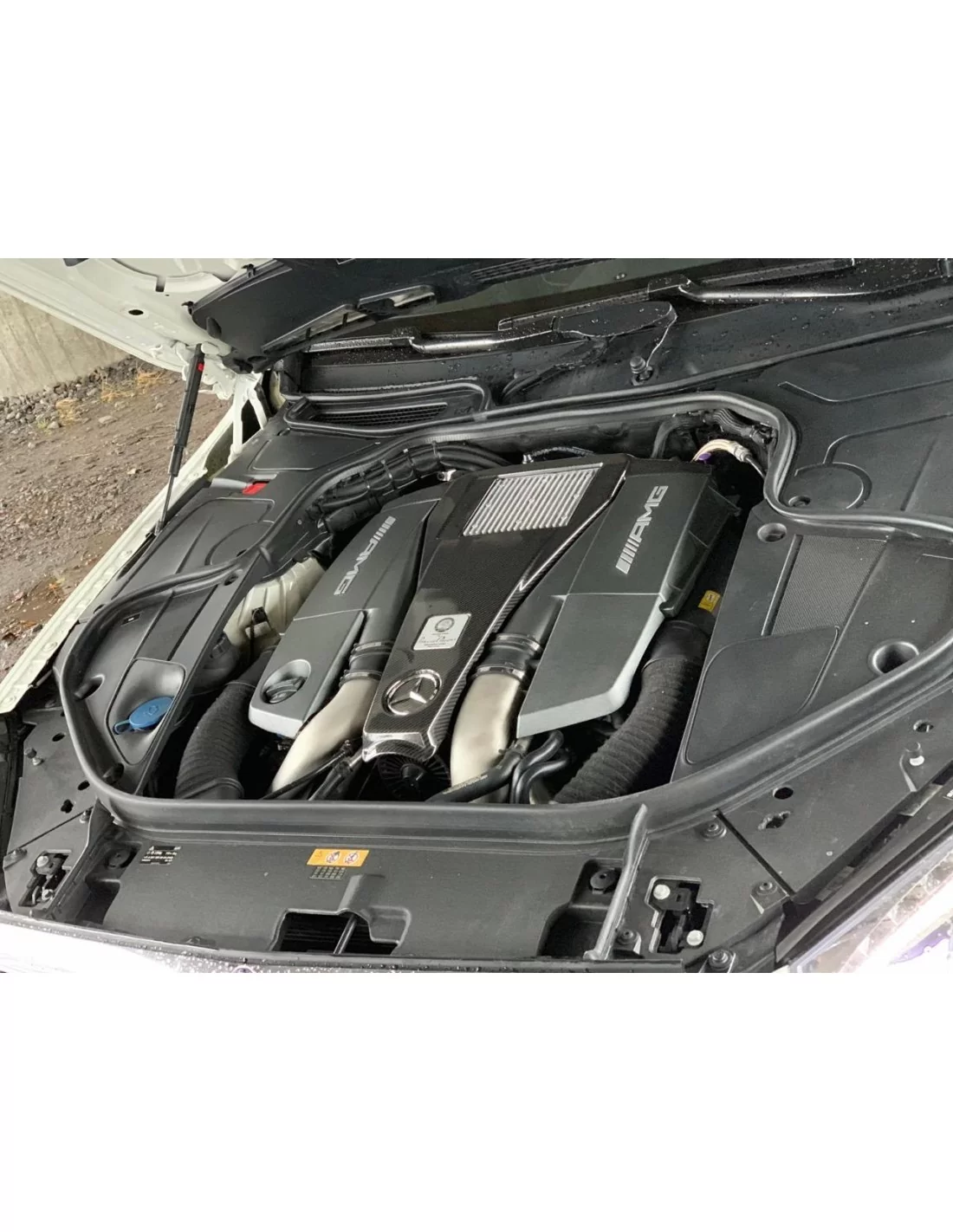  - Mercedes Benz - Kohlefaser AMG Motorabdeckung mit Plaketten für Mercedes-Benz G-Wagon W463 G63 - 12 - Veredeln Sie Ihren Merc