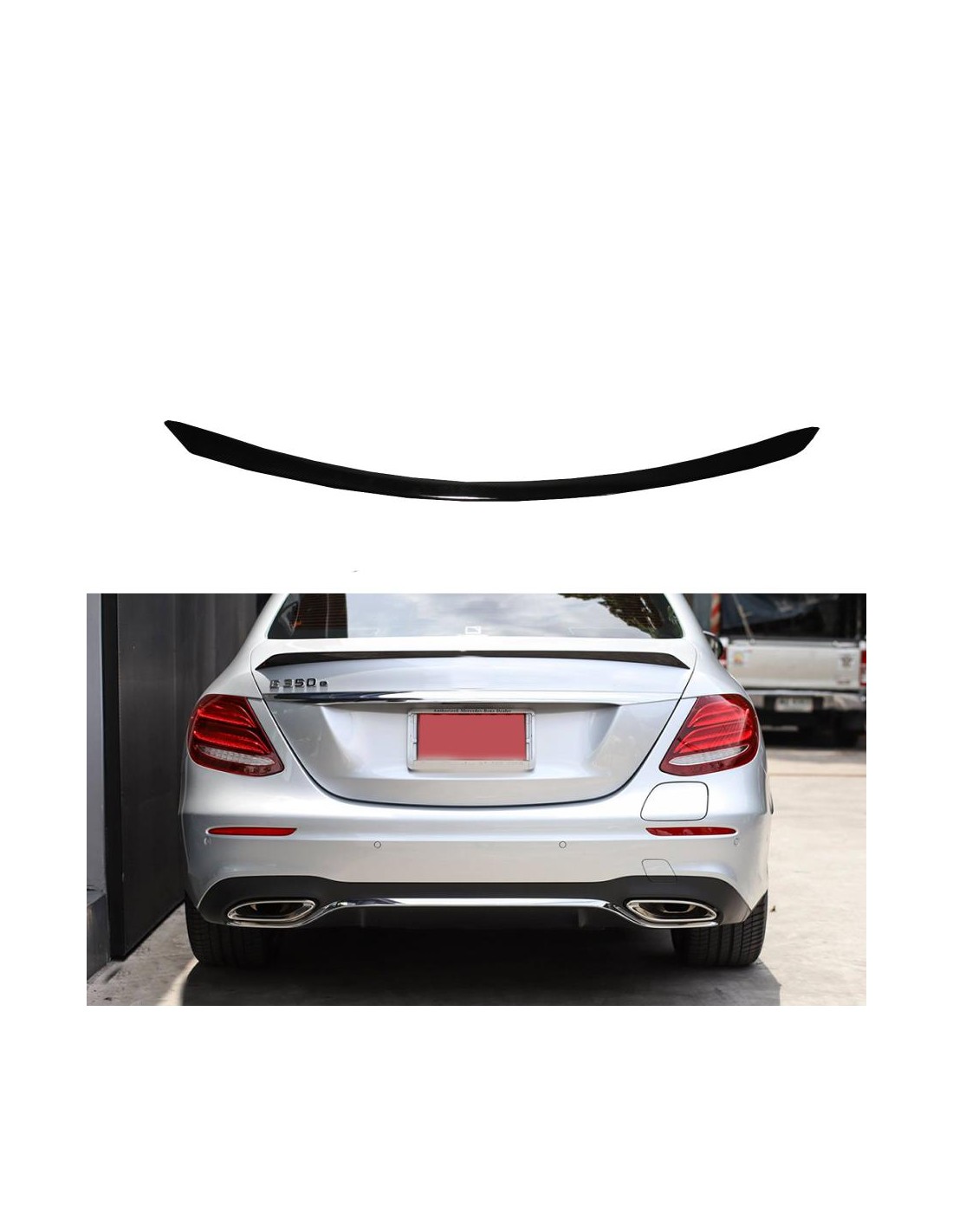 - Mercedes-Benz - Mercedes-Benz E-klass W213 bakre kolfiberspoiler - 1 - Lyft din Mercedes E-klass W213 med denna snygga bakre - Mercedes-Benz - Mercedes-Benz E-klass W213 bakre kolfiberspoiler - 1 - Lyft din Mercedes E-klass W213 med denna snygga bakre