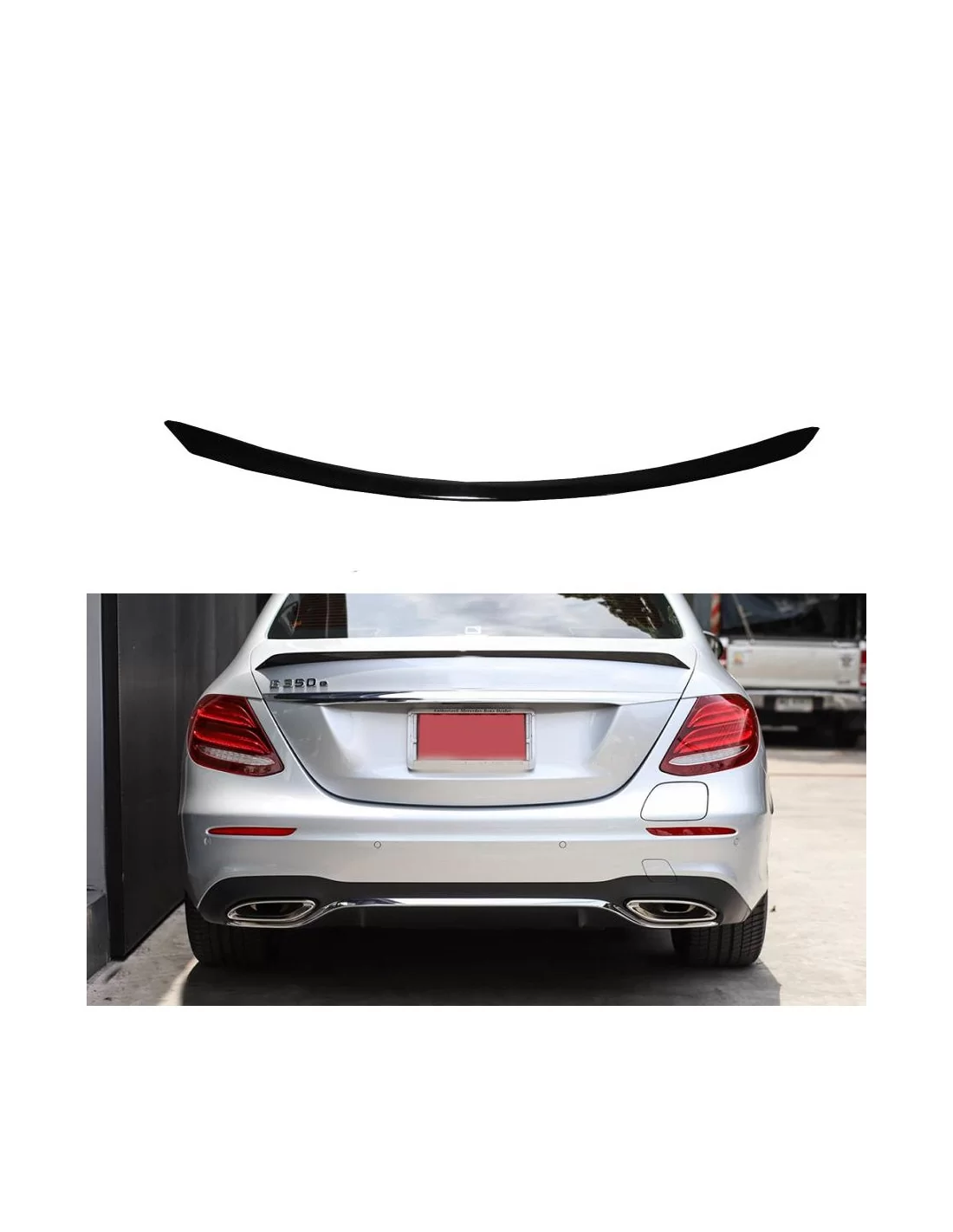 - Mercedes-Benz - Mercedes-Benz E-klass W213 bakre kolfiberspoiler - 1 - Lyft din Mercedes E-klass W213 med denna snygga bakre - Mercedes-Benz - Mercedes-Benz E-klass W213 bakre kolfiberspoiler - 1 - Lyft din Mercedes E-klass W213 med denna snygga bakre