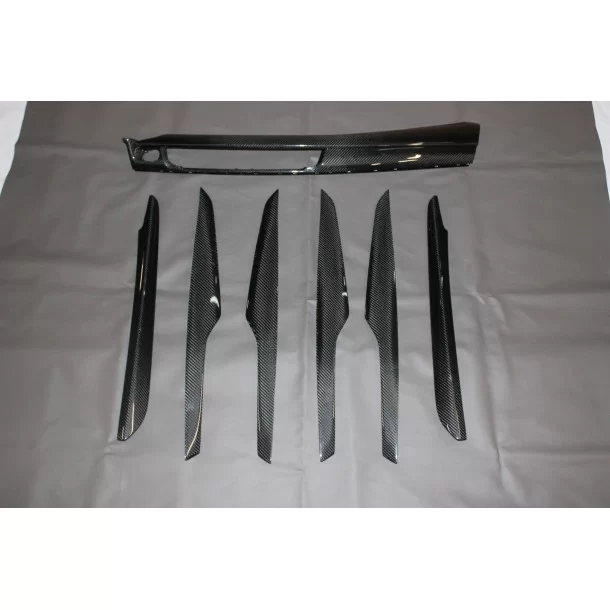  - BMW - 宝马 X5 F15 内饰碳纤维嵌入件 - 1 - 用时尚的碳纤维嵌入件改变您的宝马 X5 F15 的内饰，增强美感和精致感，带来奢华的感觉！✔️❕
