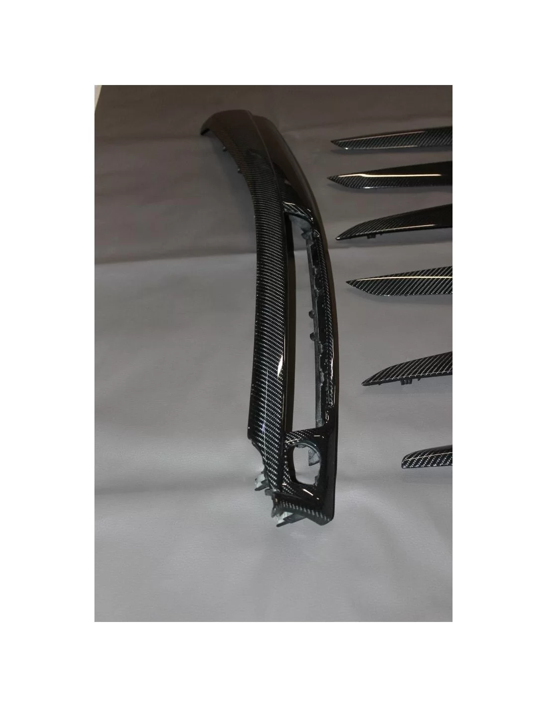 - BMW - BMW X5 F15 Koolstof inzetstukken interieur - 7 - Transformeer het interieur van uw BMW X5 F15 met stijlvolle carbon inz