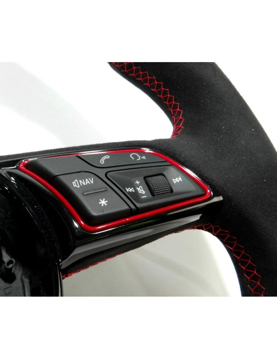  - Steering Wheels - Audi RS4 RS5 RS3 S3 S4 S5 A5 A4 Stuur Carbon Alcantara - 7 - Audi RS4 RS5 RS3 S3 S4 S5 A5 A4 Stuur Carbon A