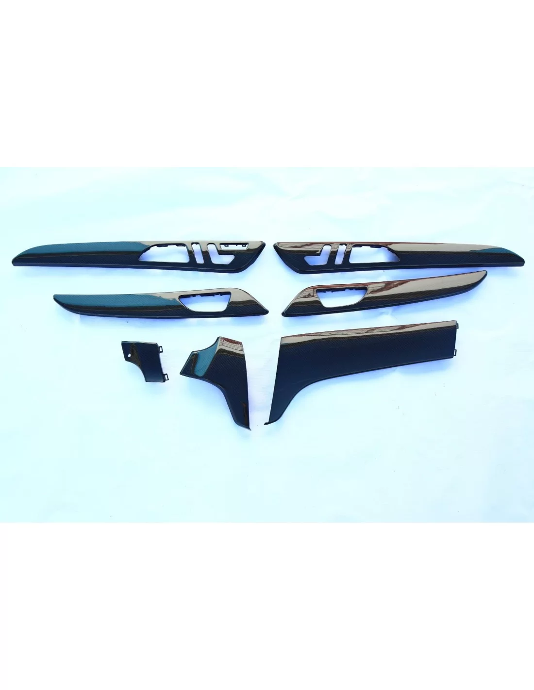  - Mercedes-Benz - Mercedes-Benz ML-klass W166 interiör kolfiberlister - 2 - Köp Mercedes-Benz ML-Klass W166 interiör kolfiberli