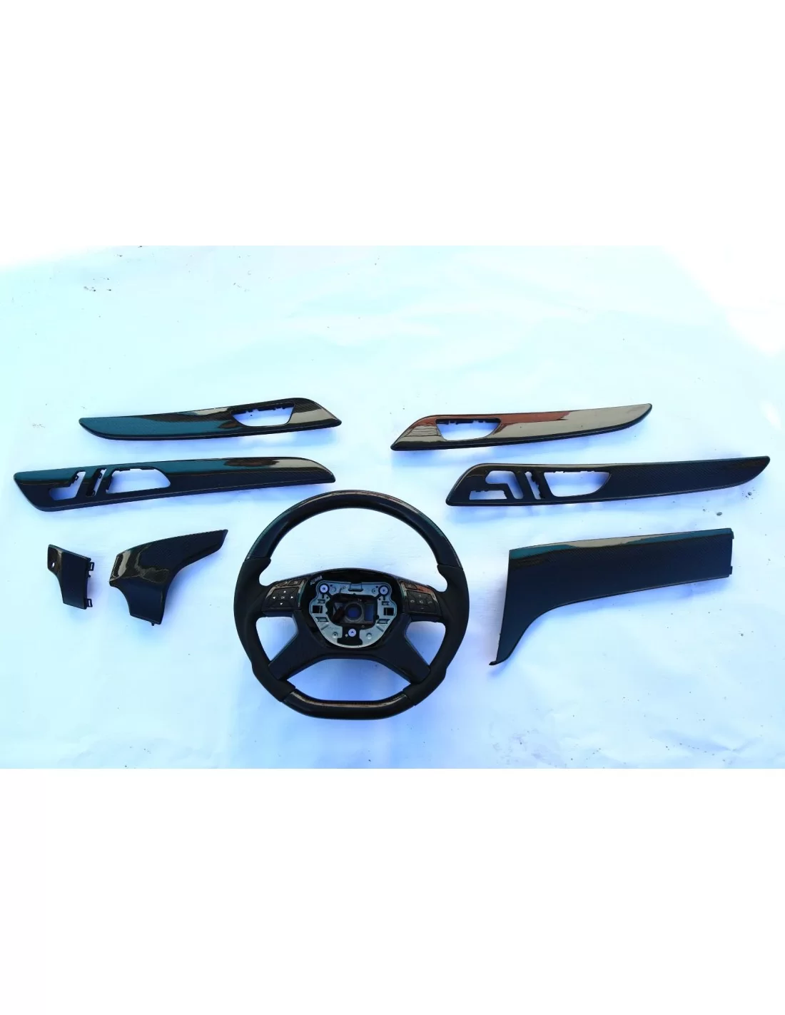 - Mercedes Benz - Revestimientos interiores de carbono Mercedes-Benz Clase ML W166 - 5 - ¡Comprar embellecedores interiores de   - Mercedes Benz - Revestimientos interiores de carbono Mercedes-Benz Clase ML W166 - 5 - ¡Comprar embellecedores interiores de