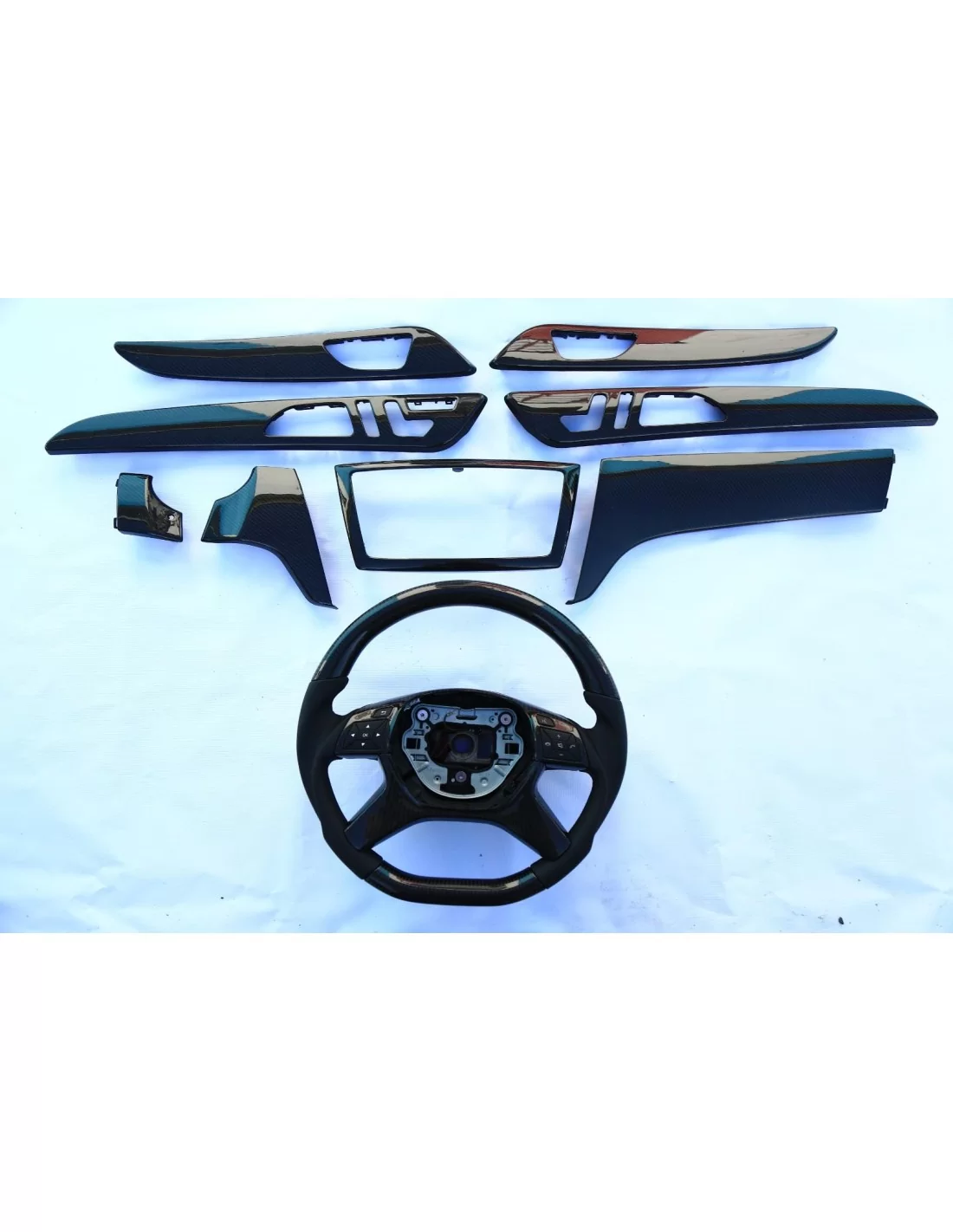  - Mercedes-Benz - Mercedes-Benz Classe ML W166 Acabamentos interiores em carbono - 7 - Compre Mercedes-Benz ML-Class W166 Inter