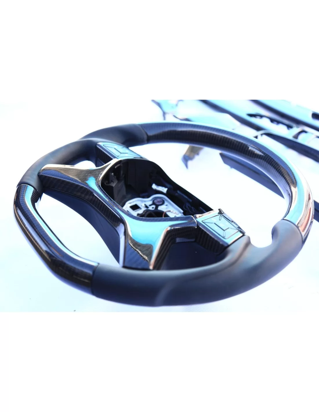  - Mercedes-Benz - Mercedes-Benz Classe ML W166 Acabamentos interiores em carbono - 8 - Compre Mercedes-Benz ML-Class W166 Inter