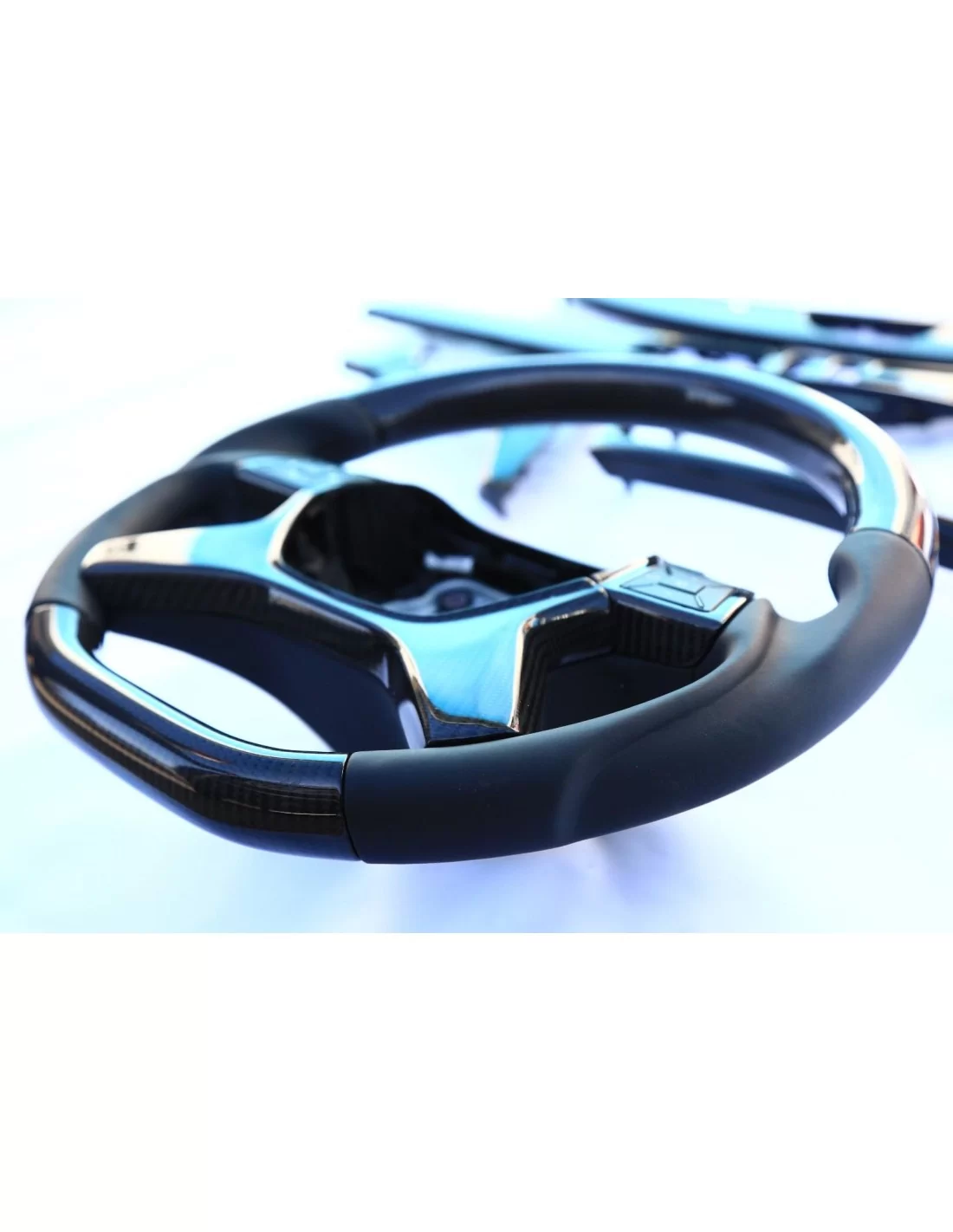  - Mercedes-Benz - Mercedes-Benz Classe ML W166 Acabamentos interiores em carbono - 9 - Compre Mercedes-Benz ML-Class W166 Inter