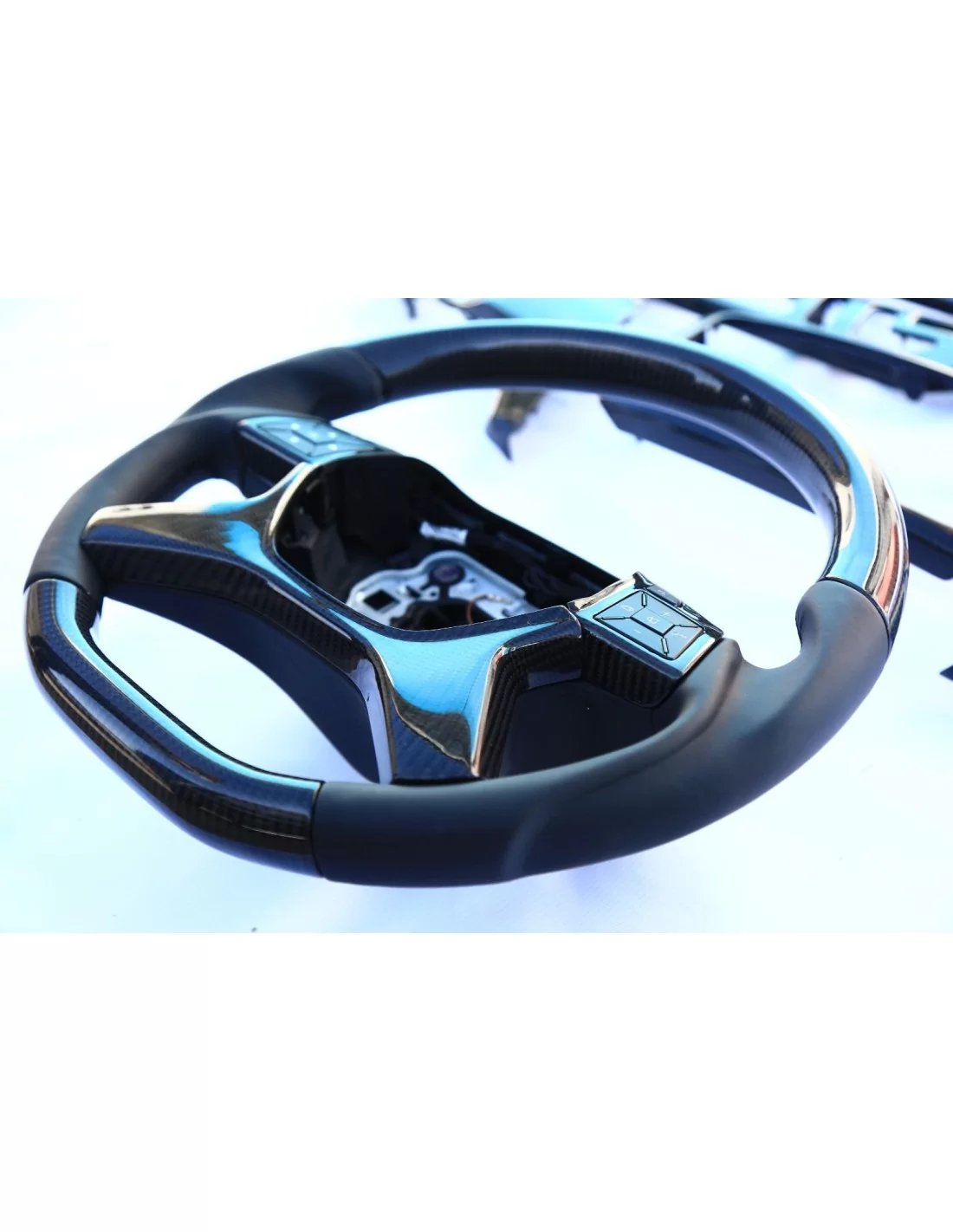 - Mercedes Benz - Revestimientos interiores de carbono Mercedes-Benz Clase ML W166 - 11 - ¡Comprar embellecedores interiores de  - Mercedes Benz - Revestimientos interiores de carbono Mercedes-Benz Clase ML W166 - 11 - ¡Comprar embellecedores interiores de