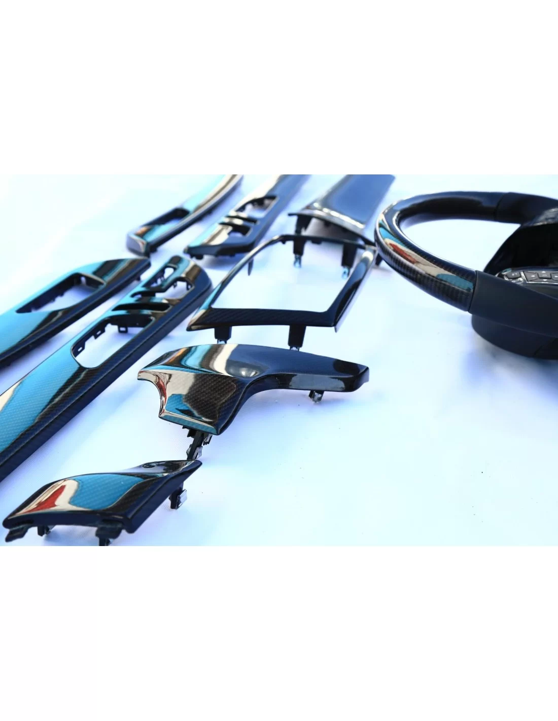 - Mercedes Benz - Revestimientos interiores de carbono Mercedes-Benz Clase ML W166 - 17 - ¡Comprar embellecedores interiores de  - Mercedes Benz - Revestimientos interiores de carbono Mercedes-Benz Clase ML W166 - 17 - ¡Comprar embellecedores interiores de