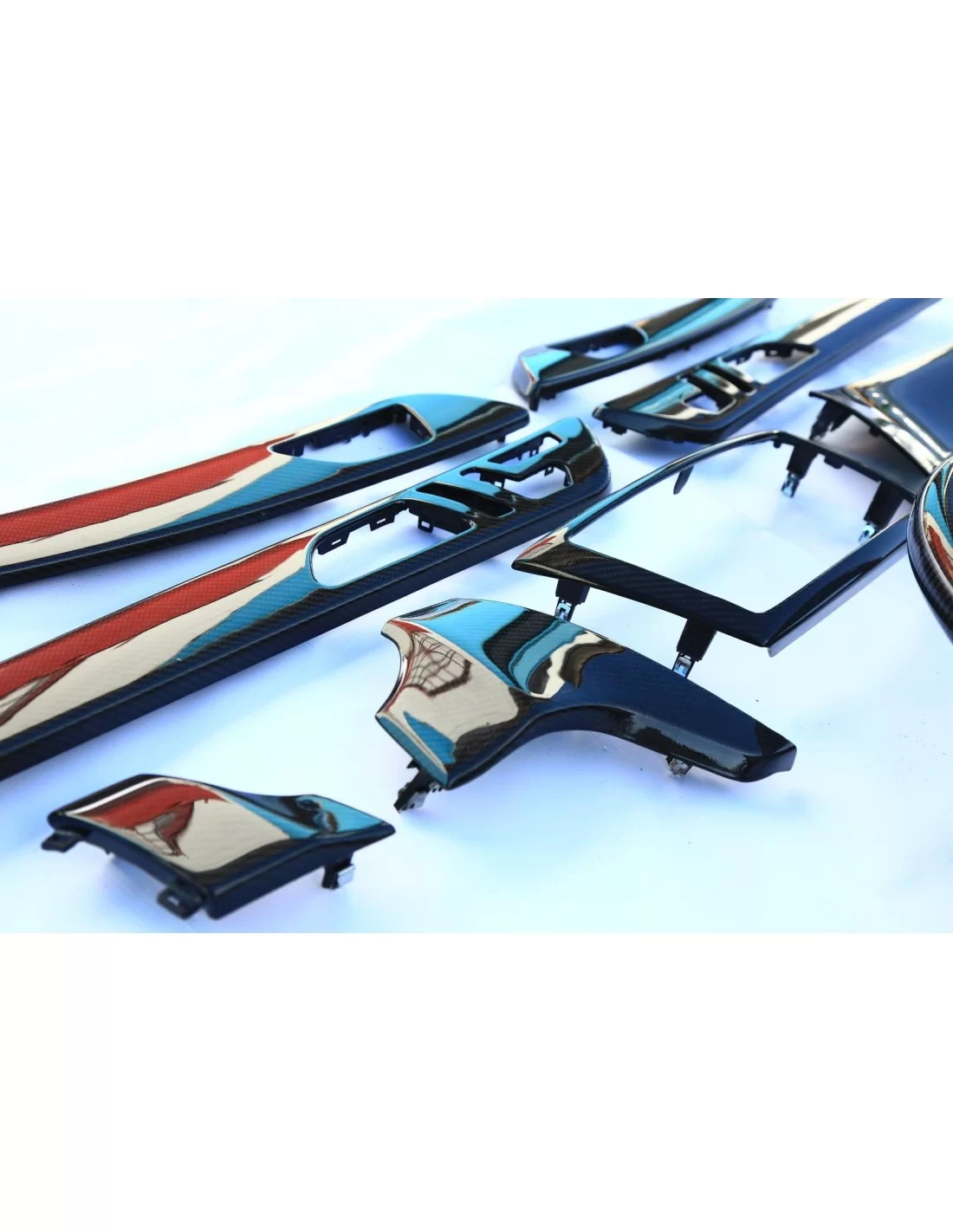 - Mercedes Benz - Revestimientos interiores de carbono Mercedes-Benz Clase ML W166 - 18 - ¡Comprar embellecedores interiores de  - Mercedes Benz - Revestimientos interiores de carbono Mercedes-Benz Clase ML W166 - 18 - ¡Comprar embellecedores interiores de