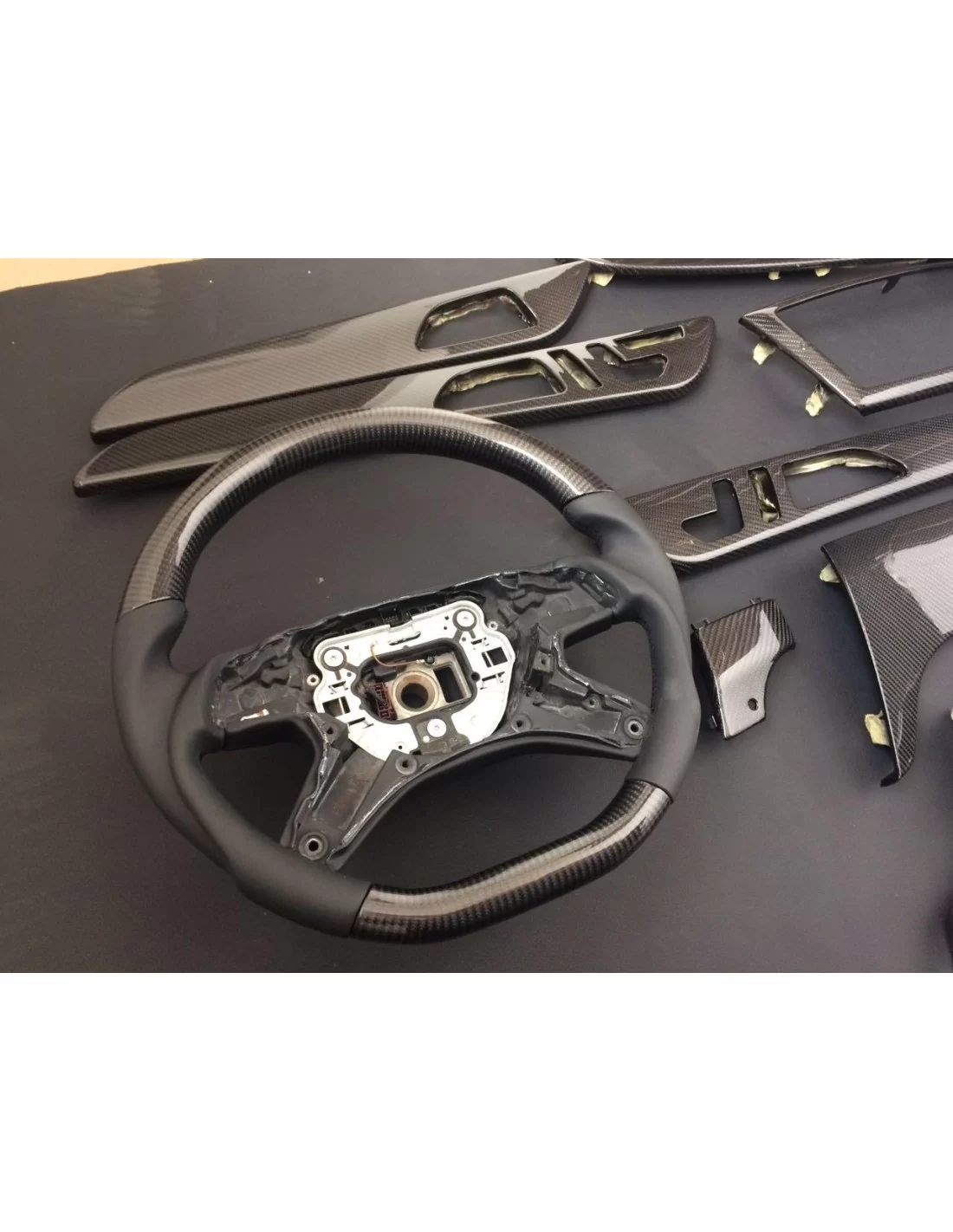 - Mercedes-Benz - Mercedes-Benz ML-Class W166 Interior Carbon Trims - 19 - Buy Mercedes-Benz ML-Class W166 Interior Carbon Trim  - Mercedes-Benz - Mercedes-Benz ML-Class W166 Interior Carbon Trims - 19 - Buy Mercedes-Benz ML-Class W166 Interior Carbon Trim