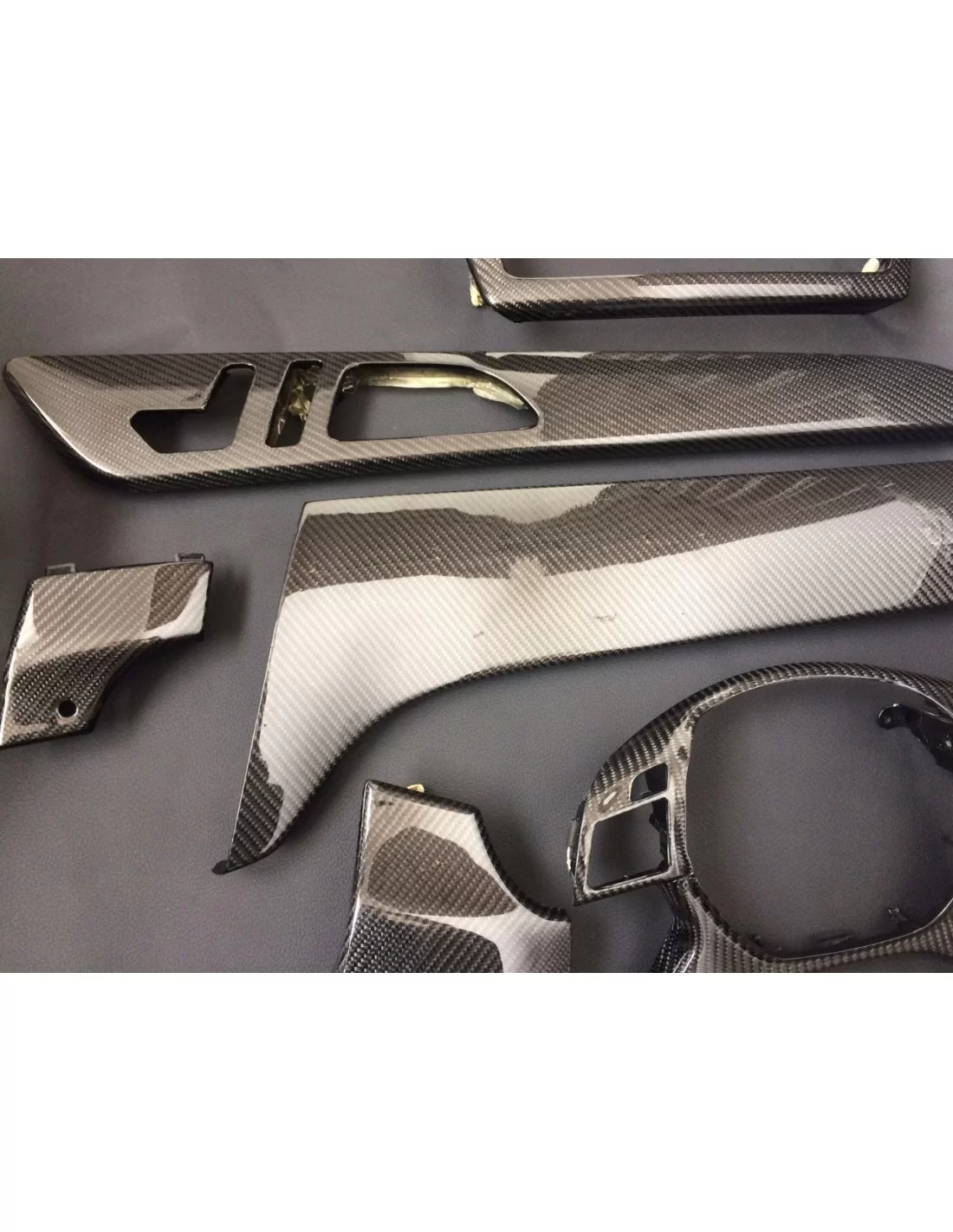 - Mercedes Benz - Revestimientos interiores de carbono Mercedes-Benz Clase ML W166 - 21 - ¡Comprar embellecedores interiores de  - Mercedes Benz - Revestimientos interiores de carbono Mercedes-Benz Clase ML W166 - 21 - ¡Comprar embellecedores interiores de