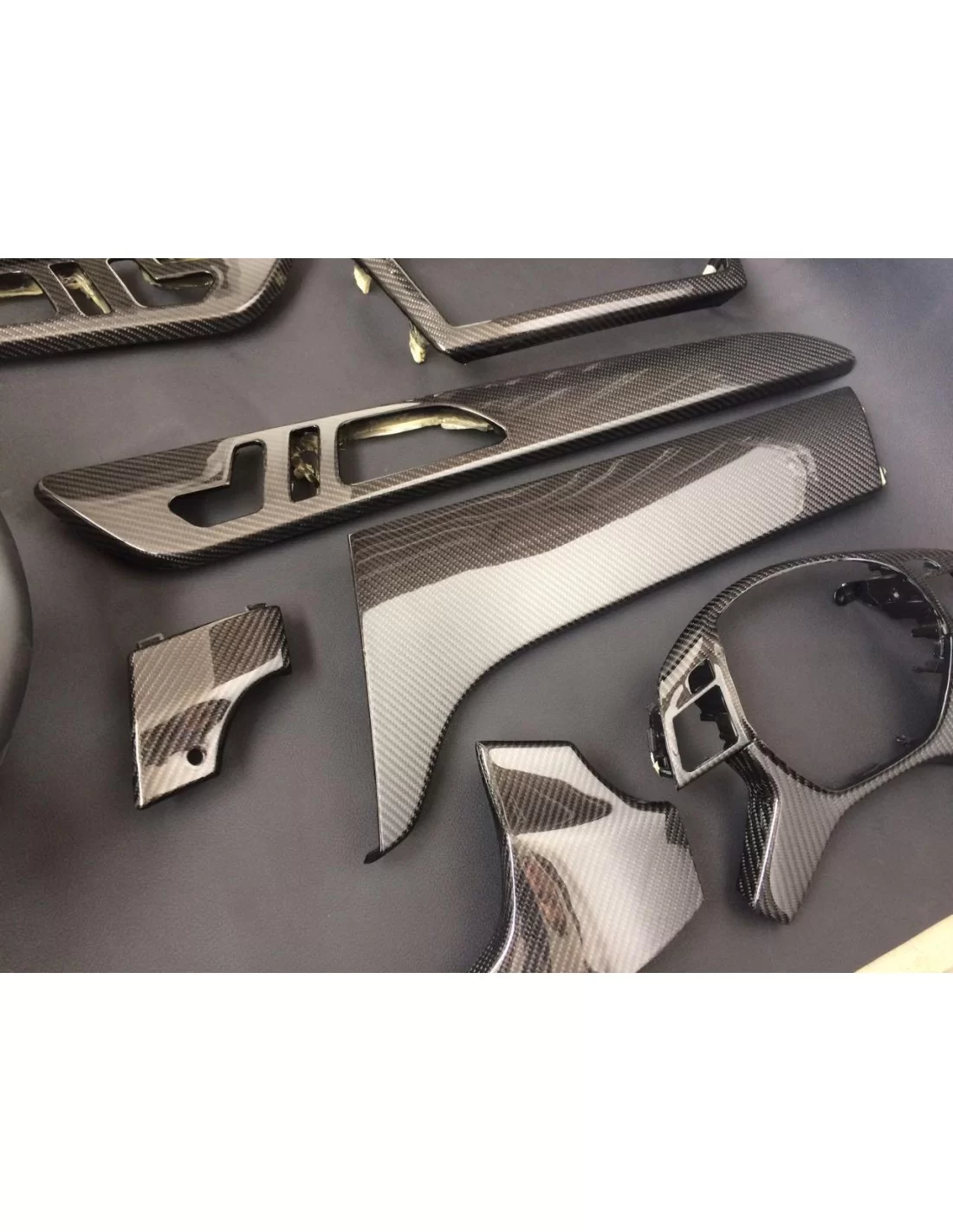 - Mercedes Benz - Revestimientos interiores de carbono Mercedes-Benz Clase ML W166 - 22 - ¡Comprar embellecedores interiores de  - Mercedes Benz - Revestimientos interiores de carbono Mercedes-Benz Clase ML W166 - 22 - ¡Comprar embellecedores interiores de