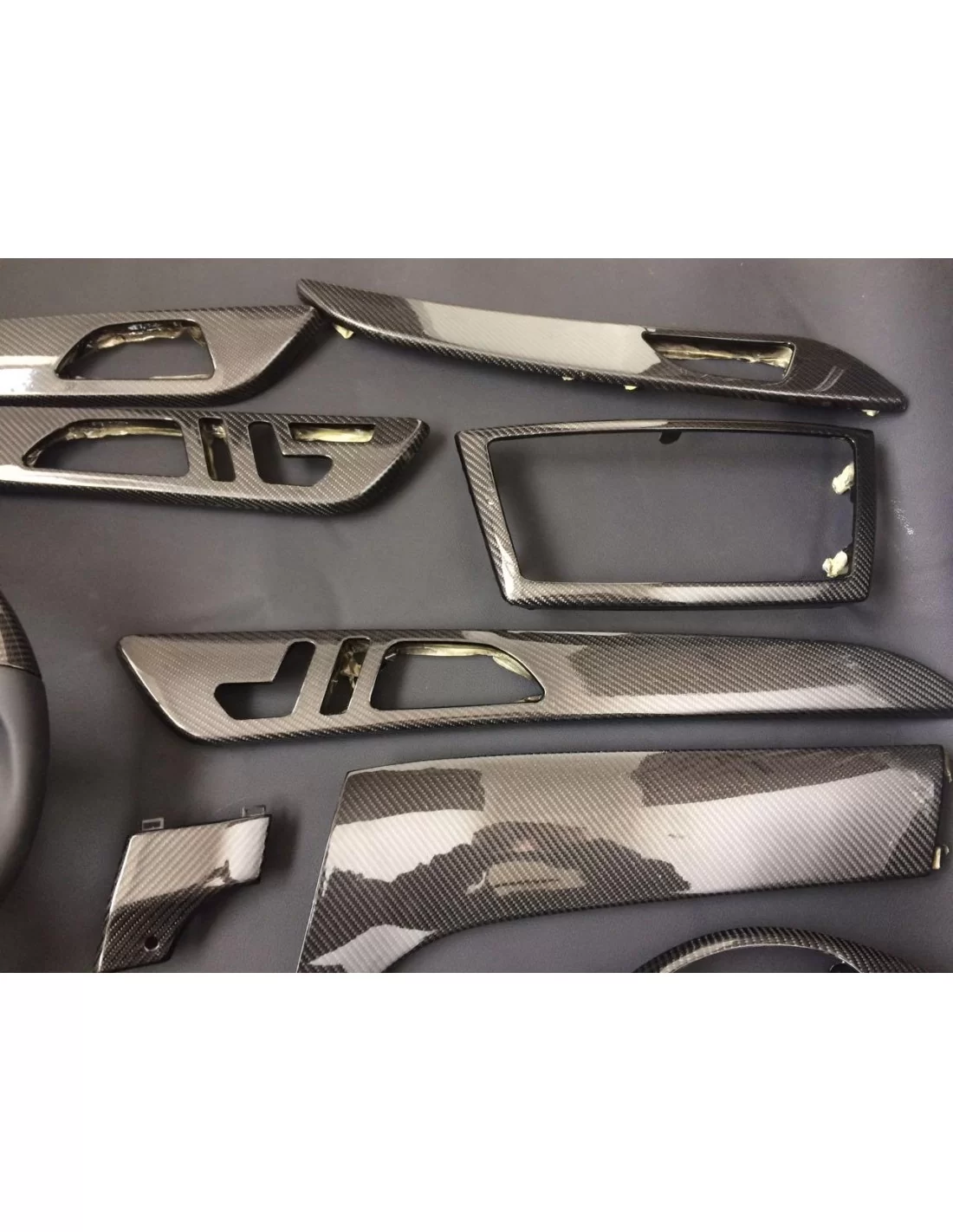  - Mercedes-Benz - Mercedes-Benz ML-klass W166 interiör kolfiberlister - 24 - Köp Mercedes-Benz ML-Klass W166 interiör kolfiberl