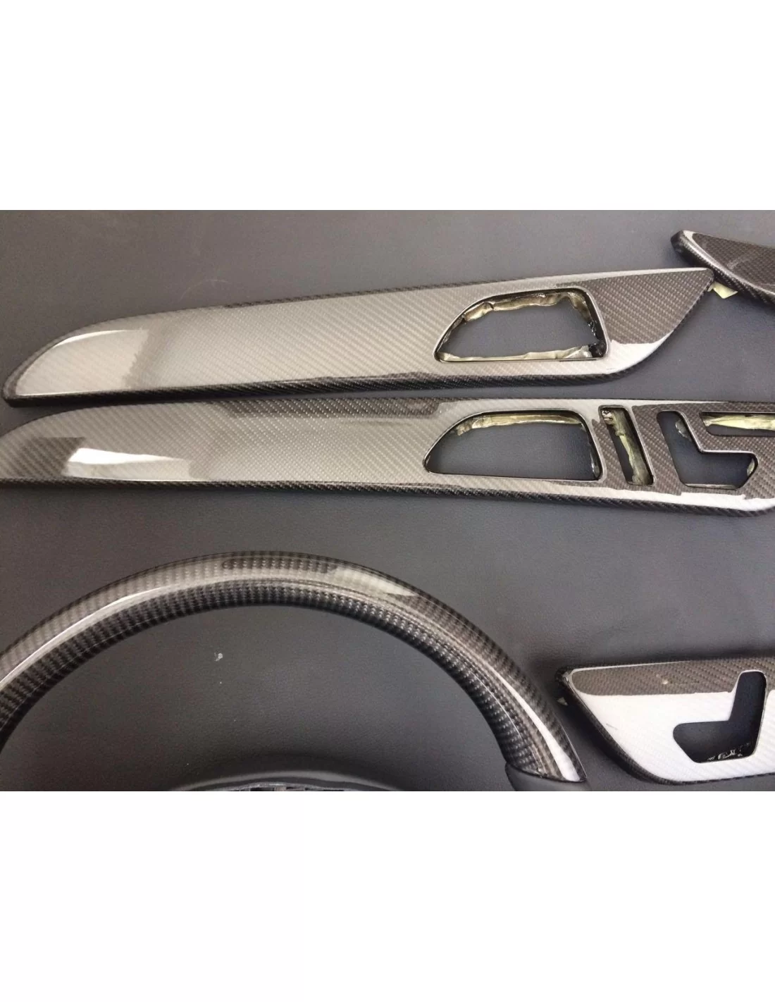  - Mercedes-Benz - Mercedes-Benz ML-klass W166 interiör kolfiberlister - 25 - Köp Mercedes-Benz ML-Klass W166 interiör kolfiberl