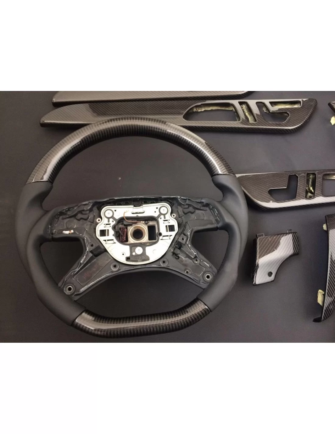 - Mercedes Benz - Revestimientos interiores de carbono Mercedes-Benz Clase ML W166 - 27 - ¡Comprar embellecedores interiores de  - Mercedes Benz - Revestimientos interiores de carbono Mercedes-Benz Clase ML W166 - 27 - ¡Comprar embellecedores interiores de