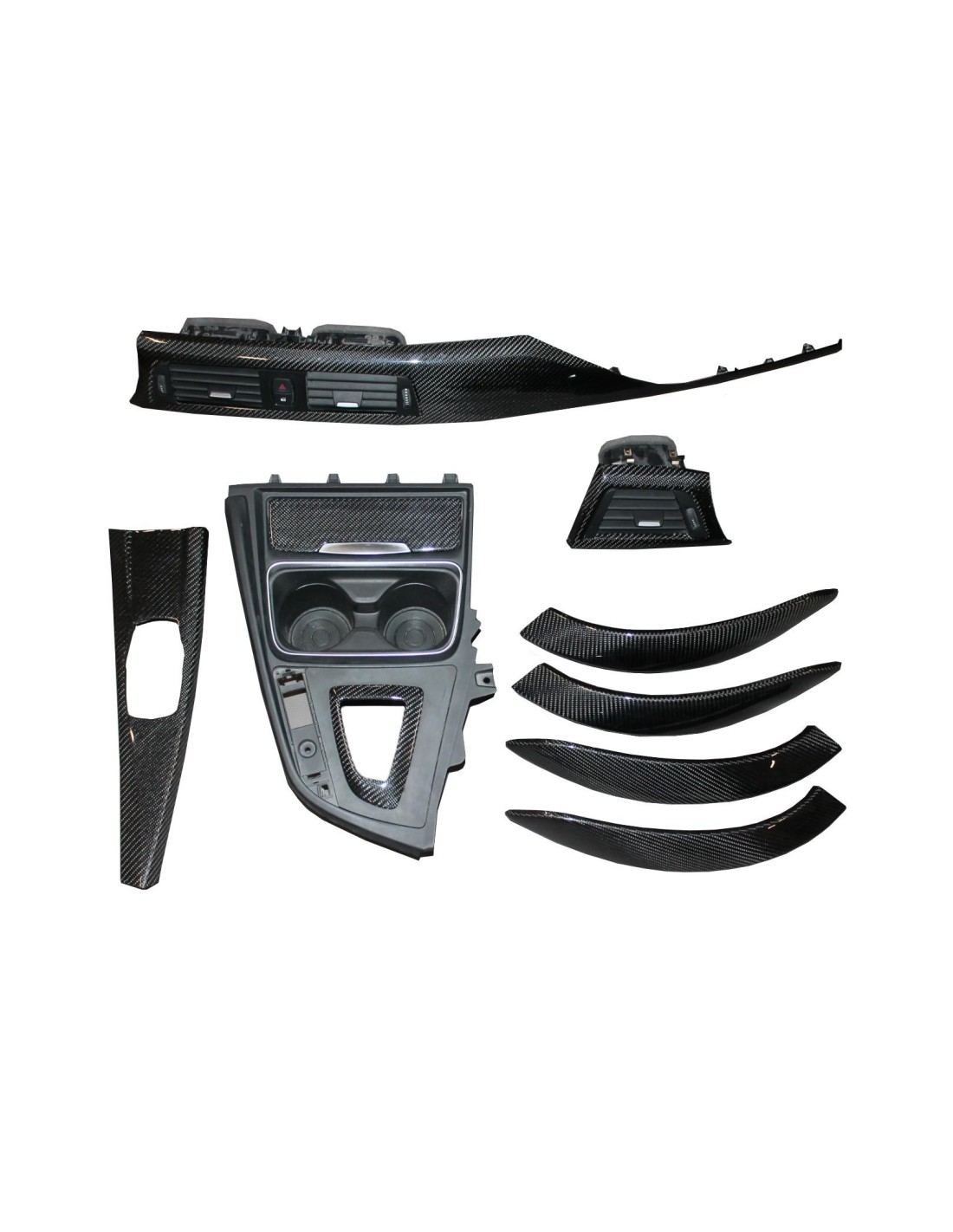 - BMW - BMW F30 Intérieur Carbone - 1 - Transformez l'intérieur de votre BMW F30 avec des garnitures en carbone élégantes, amél