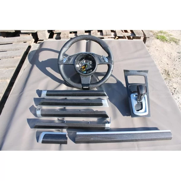  - Porsche - Porsche Cayenne Carbon Interior Peças de carbono - 1 - Compre peças interiores em carbono para o Porsche Cayenne na