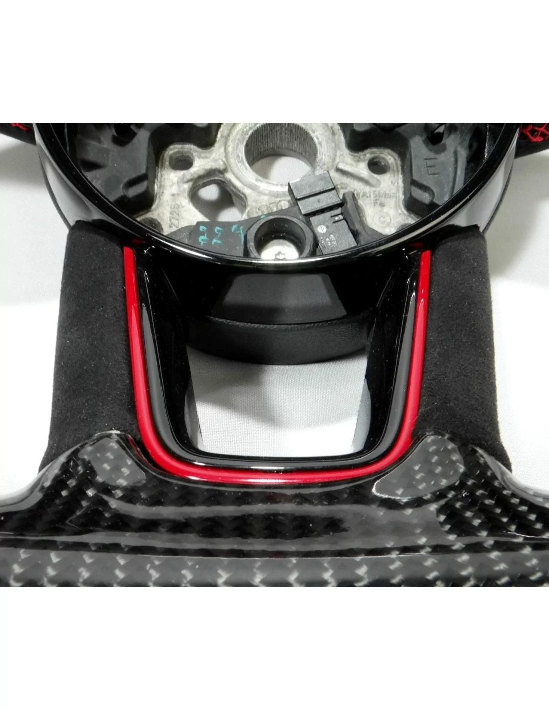  - Steering Wheels - Audi RS4 RS5 RS3 S3 S4 S5 A5 A4 Stuur Carbon Alcantara - 8 - Audi RS4 RS5 RS3 S3 S4 S5 A5 A4 Stuur Carbon A