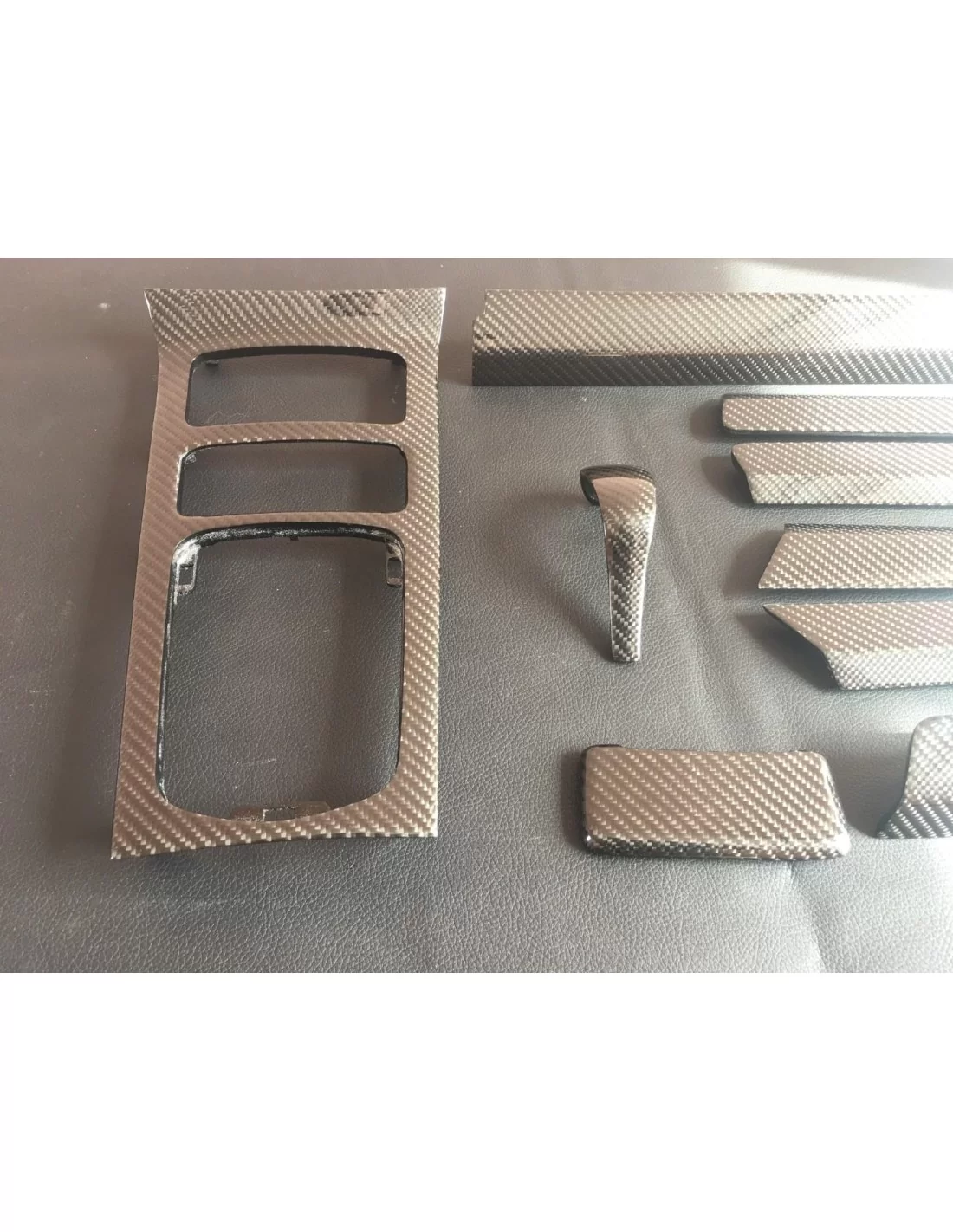  - Porsche - Porsche Cayenne Carbono Interior Piezas Carbono - 4 - ¡Comprar piezas de carbono para el interior del Porsche Cayen