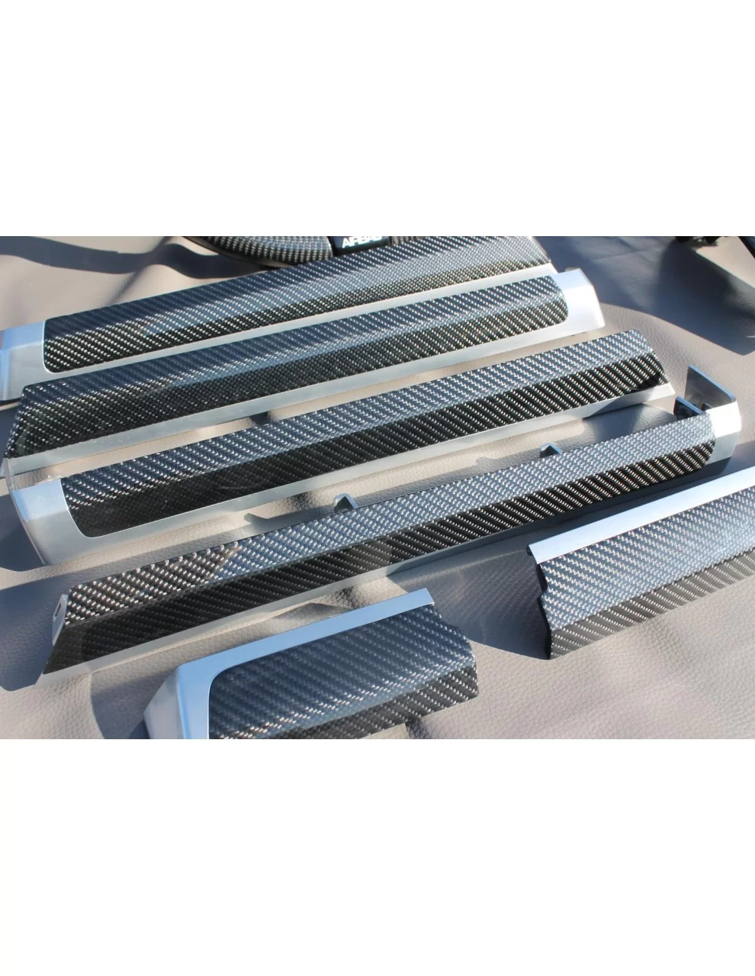  - Porsche - Porsche Cayenne Carbon interiör Carbon delar - 12 - Köp Porsche Cayenne Carbon Interior Parts på Tuneverse! Uppgrad