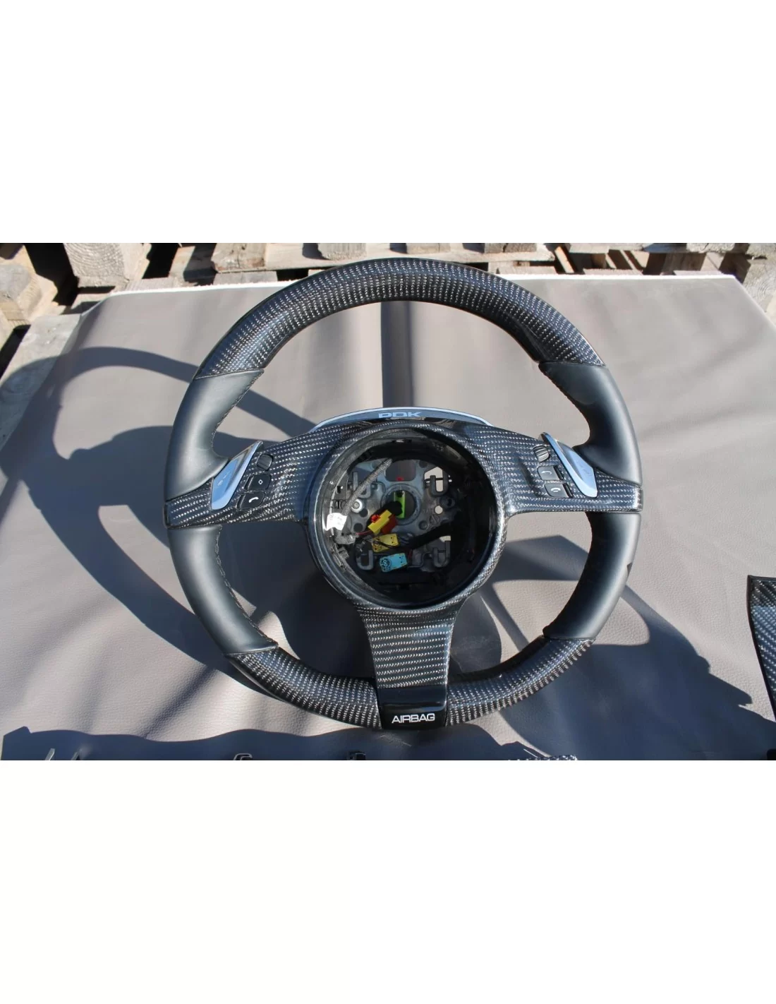  - Porsche - Porsche Cayenne Carbono Interior Piezas Carbono - 14 - ¡Comprar piezas de carbono para el interior del Porsche Caye
