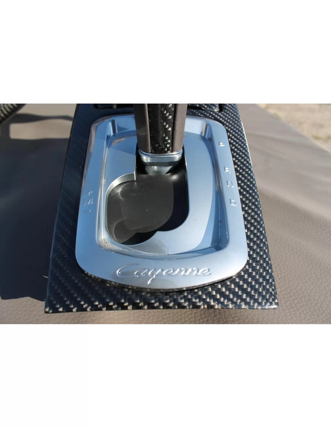  - Porsche - Porsche Cayenne Carbono Interior Piezas Carbono - 18 - ¡Comprar piezas de carbono para el interior del Porsche Caye