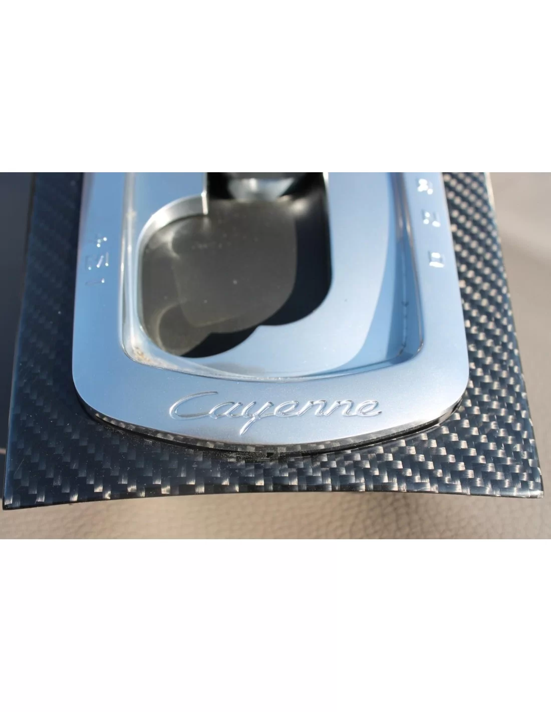 - Porsche - Porsche Cayenne Carbono Interior Piezas Carbono - 19 - ¡Comprar piezas de carbono para el interior del Porsche Caye