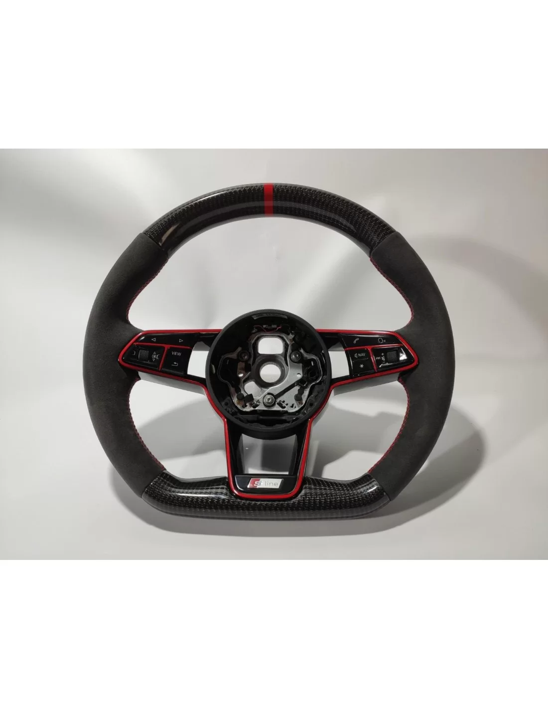 - Steering Wheels - Audi TT RS R8 Ratt Kolfiber Alcantara - 1 - Köp Audi TT RS R8 Ratt Carbon Alcantara från Tuneverse! Förbätt - Steering Wheels - Audi TT RS R8 Ratt Kolfiber Alcantara - 1 - Köp Audi TT RS R8 Ratt Carbon Alcantara från Tuneverse! Förbätt