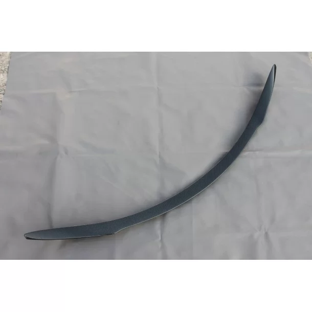 - Tesla - 特斯拉 Modes S 后碳纤维扰流板 - 1 - 这款流线型碳纤维后扰流板可增强特斯拉 Model S 的空气动力学性能,使其更加时尚动感!✖️✳️