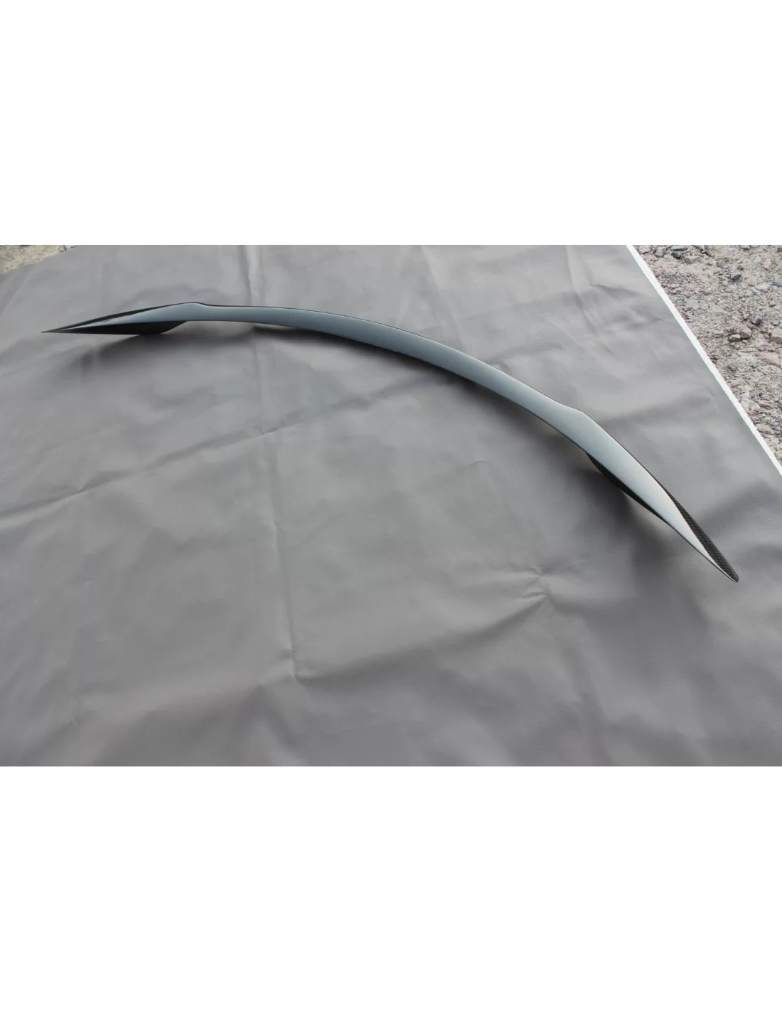 - Tesla - Spoiler trasero de carbono Tesla Modes S - 6 - Mejore la aerodinámica y el estilo de su Tesla Model S con este elegan - Tesla - Spoiler trasero de carbono Tesla Modes S - 6 - Mejore la aerodinámica y el estilo de su Tesla Model S con este elegan