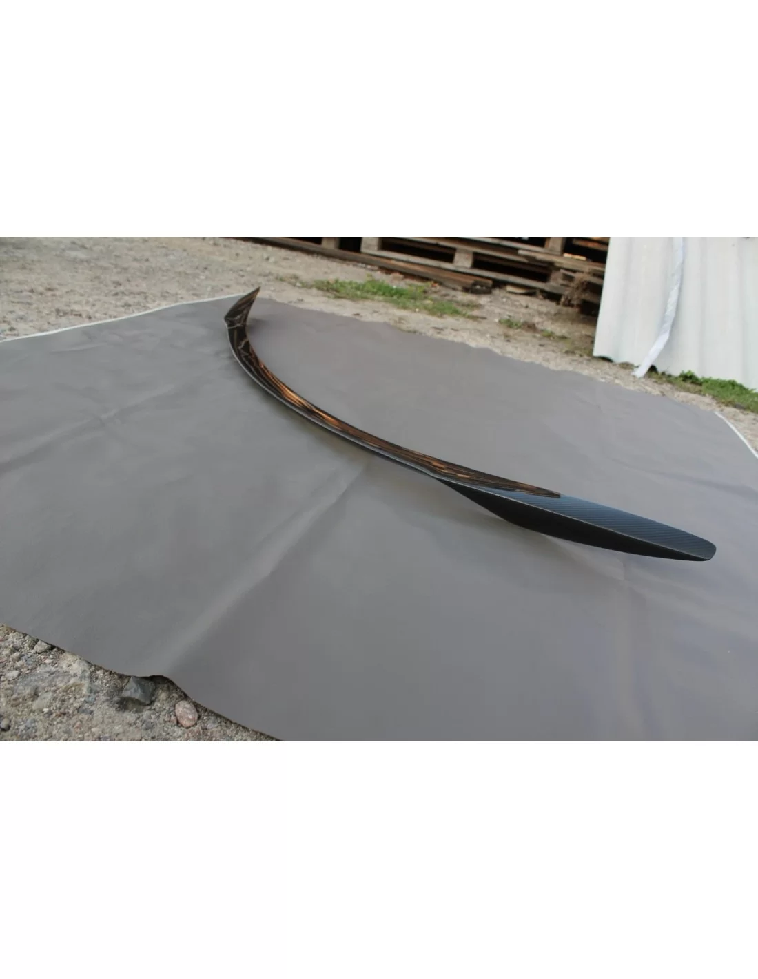 - Tesla - Spoiler trasero de carbono Tesla Modes S - 7 - Mejore la aerodinámica y el estilo de su Tesla Model S con este elegan - Tesla - Spoiler trasero de carbono Tesla Modes S - 7 - Mejore la aerodinámica y el estilo de su Tesla Model S con este elegan